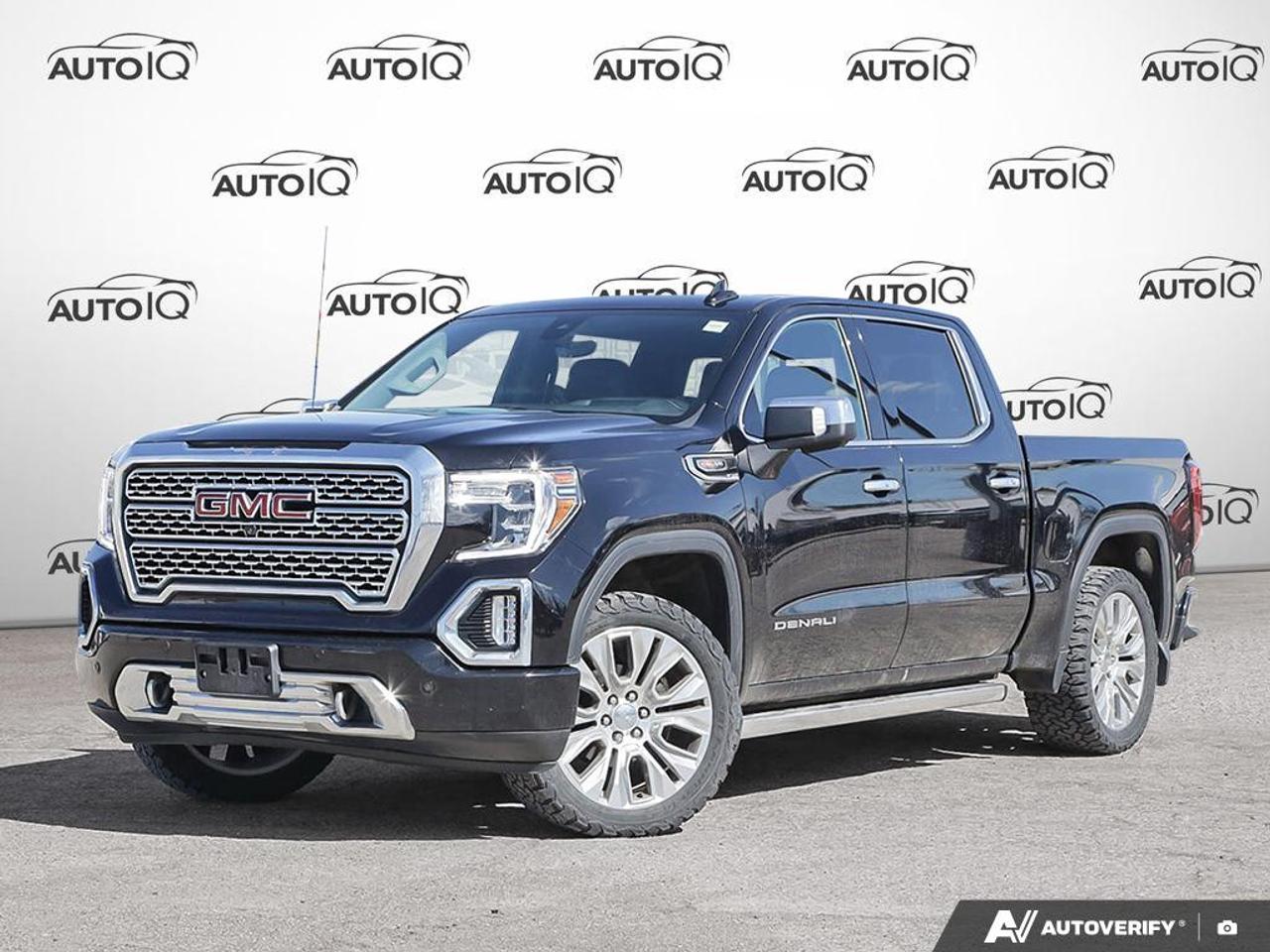 CARFAX Canada No Reported Accidents | Denali Ultimate Package | GMC Protection Package | 6.2L ECOTECH3 V8 Engine<br><br>Remote Start, 10-Speed Automatic, 4WD, Black Leather, 10-Way Power Driver Seat Adjuster w/Lumbar, 10-Way Power Passenger Seat Adjuster w/Lumbar, 12-Volt Rear Auxiliary Power Outlet, 120-Volt Bed Mounted Power Outlet, 120-Volt Instrument Panel Power Outlet, 170 Amp Alternator, 2 USB Ports, 2 USB Ports (1st Row), 3.23 Rear Axle Ratio, 4-Wheel Disc Brakes, 4G LTE Wi-Fi Hotspot Capable, 7 Speakers, ABS brakes, Adaptive Cruise Control, Adaptive suspension, Air Conditioning, All-Weather Floor Liner (LPO), AM/FM radio: SiriusXM with 360L, Apple CarPlay/Android Auto, Auto-dimming door mirrors, Auto-dimming Rear-View mirror, Auto-Locking Rear Differential, Automatic Emergency Braking, Automatic temperature control, Auxiliary External Transmission Oil Cooler, Bed View Camera, Brake assist, Bumpers: body-colour, Chrome Recovery Hooks, Compass, Deep-Tinted Glass, Delay-off headlights, Denali Premium Suspension w/Adaptive Ride Control, Denali Ultimate Package, Driver Alert Package I, Driver Alert Package II, Driver door bin, Driver Memory, Driver vanity mirror, Dual front impact airbags, Dual front side impact airbags, Electric Rear-Window Defogger, Electrical Lock Control Steering Column, Electronic Stability Control, Exterior Parking Camera Rear, Floor-Mounted Centre Console, Following Distance Indicator, Forge Perforated Leather Seat Trim, Forward Collision Alert, Front & Rear Black Moulded Splash Guards (LPO), Front anti-roll bar, Front Bucket Seats, Front dual zone A/C, Front fog lights, Front Pedestrian Braking, Front reading lights, Front wheel independent suspension, Fully automatic headlights, Garage door transmitter, GMC Connected Access Capable, GMC MultiPro Power Steps, GMC Protection Package (LPO), HD Rear Vision Camera, HD Surround Vision w/2 Trailer View Camera Provisions, Heated 2nd Row Outboard Seats, Heated door mirrors, Heated front seats, Heated steering wheel, Heavy-Duty Air Filter, Hill Descent Control, Hitch Guidance, Illuminated entry, Integrated Trailer Brake Controller, IntelliBeam Automatic High Beam On/Off, Keyless Open & Start, Lane Change Alert w/Side Blind Zone Alert, Lane Keep Assist w/Lane Departure Warning, LED Cargo Area Lighting, Low tire pressure warning, Manual Tilt-Wheel & Telescoping Steering Column, Memory seat, Multi-Colour 15 Diagonal Head-Up Display, Navigation System, Occupant sensing airbag, OnStar & GMC Connected Services Capable, Outside temperature display, Overhead airbag, Overhead console, Panic alarm, Passenger door bin, Passenger vanity mirror, Power Door Locks, Power door mirrors, Power driver seat, Power Front Passenger Windows w/Express Up/Down, Power Front Windows w/Driver Express Up/Down, Power passenger seat, Power Rear Windows w/Express Down, Power Sliding Rear Window w/Rear Defogger, Power steering, Power Sunroof, Power windows, Preferred Equipment Group 5SA, Premium audio system: Premium GMC Infotainment System, ProGrade Trailering System, Radio data system, Radio: Premium GMC Infotainment Sys w/Navigation, Rear Camera Mirror, Rear Cross Traffic Alert, Rear Dual USB Charging-Only Ports, Rear reading lights, Rear step bumper, Rear Wheelhouse Liners, Rear window defroster, Remote keyless entry, Remote Vehicle Starter System, Safety Alert Seat, Security system, Signature Denali Grille, SiriusXM w/360L, Speed control, Speed-sensing steering, Split folding rear seat, Spray-On Pickup Bed Liner w/Denali Logo, Steering Wheel Audio Controls, Steering wheel mounted audio controls, Tachometer, Technology Package, Telescoping steering wheel, Theft Deterrent System (Unauthorized Entry), Tilt steering wheel, Traction control, Trailering Package, Trip computer, Ultrasonic Front & Rear Park Assist, Universal Home Remote, Variably intermittent wipers, Ventilated front seats, Voltmeter, Wheel Locks (Set of 4) (LPO), Wheels: 22 x 9 Multi-Dimensional Polished Alum, Wireless Cha