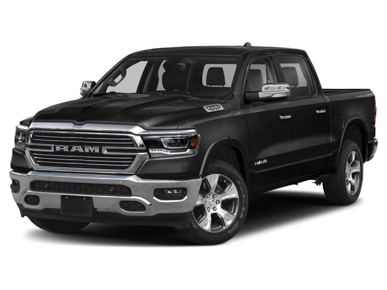 2021 RAM 1500 Laramie NIGHT EDITION | PANORAMIC SUNROOF | POWER BOARDS Photo0