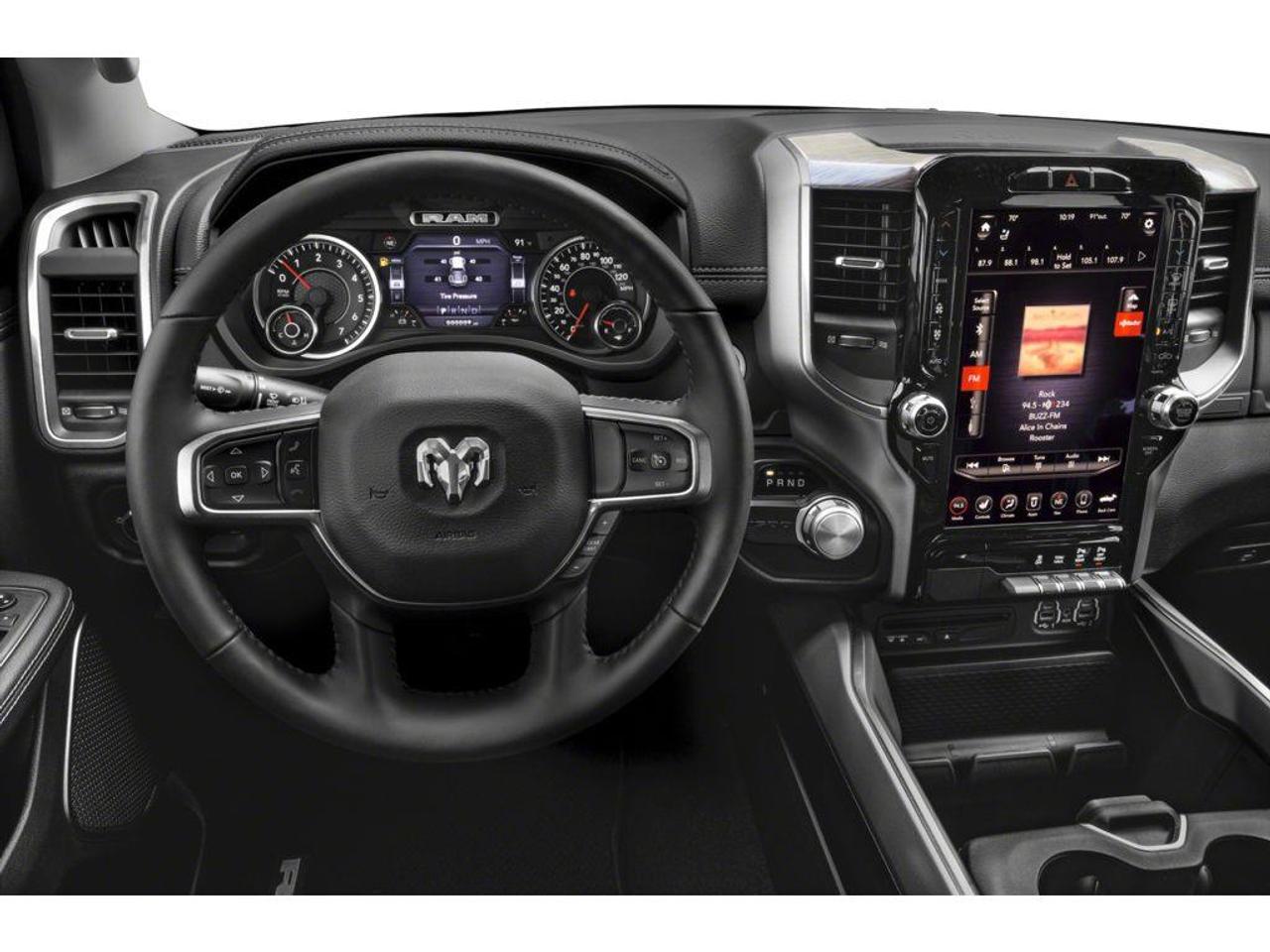 2021 RAM 1500 Laramie NIGHT EDITION | PANORAMIC SUNROOF | POWER BOARDS Photo