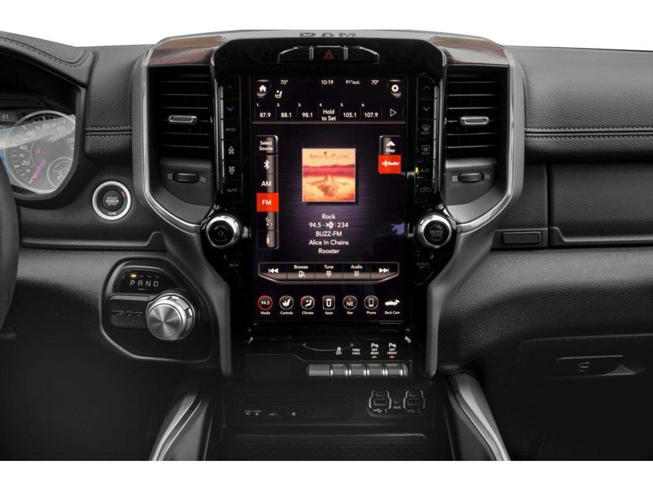 2021 RAM 1500 Laramie NIGHT EDITION | PANORAMIC SUNROOF | POWER BOARDS Photo