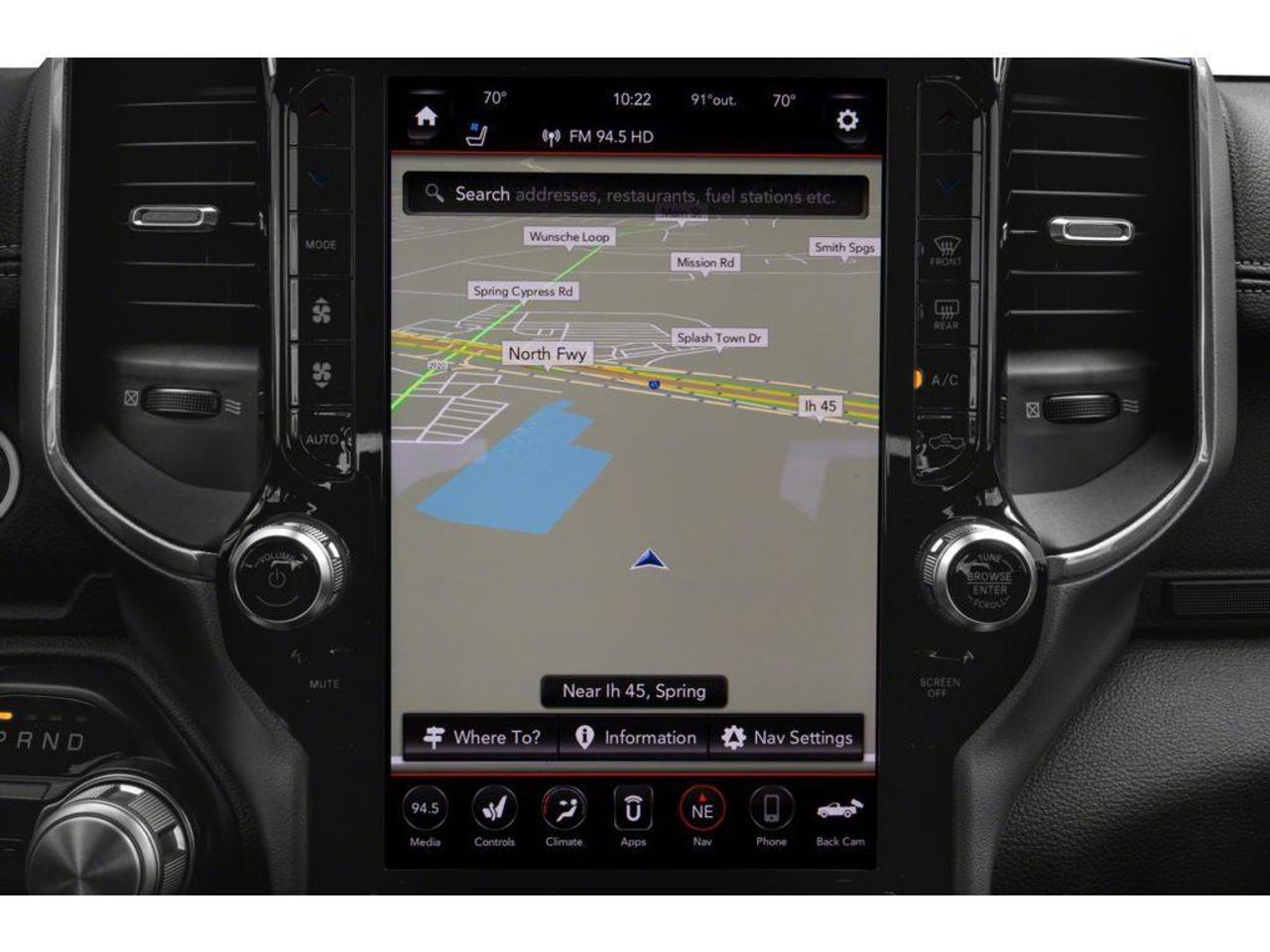 2021 RAM 1500 Laramie NIGHT EDITION | PANORAMIC SUNROOF | POWER BOARDS Photo