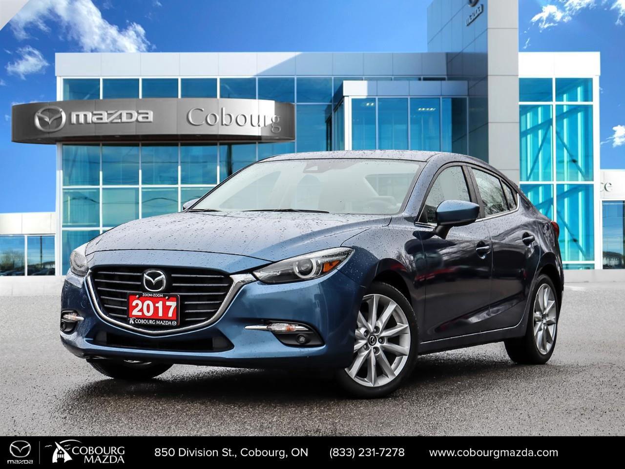 Used 2017 Mazda MAZDA3 GT for sale in Cobourg, ON