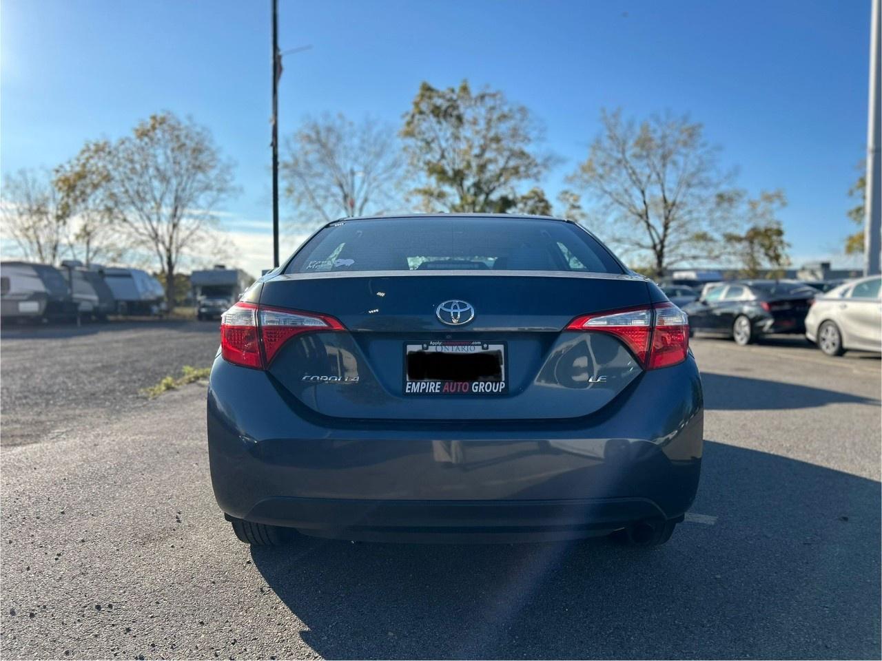 2016 Toyota Corolla LE Photo