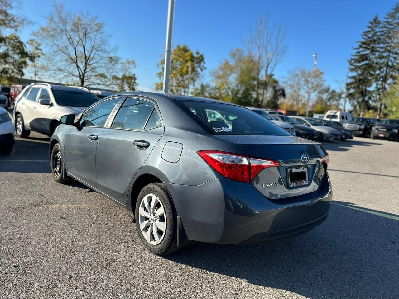 2016 Toyota Corolla LE Photo