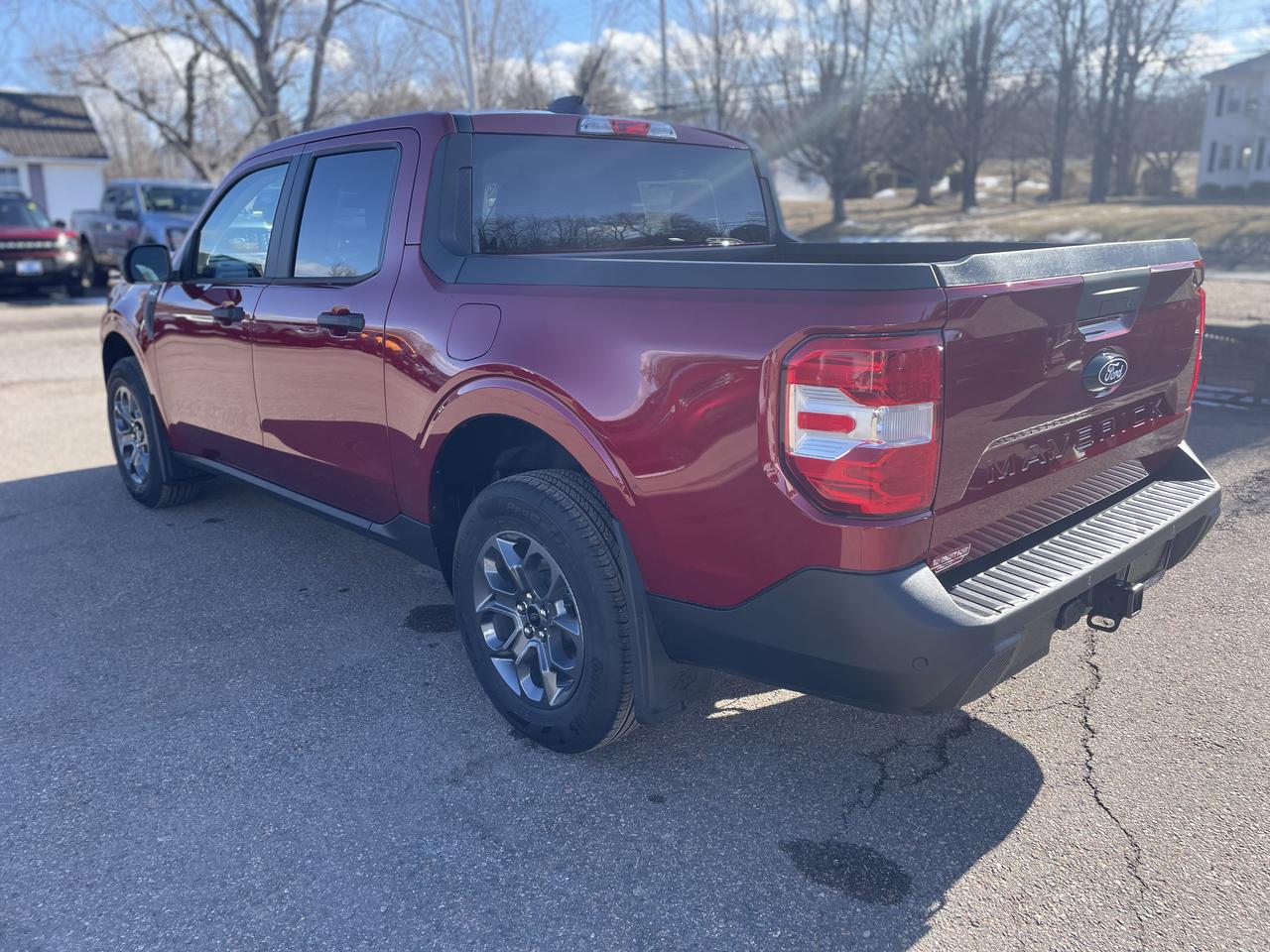 2026 Ford Maverick XLT Photo4