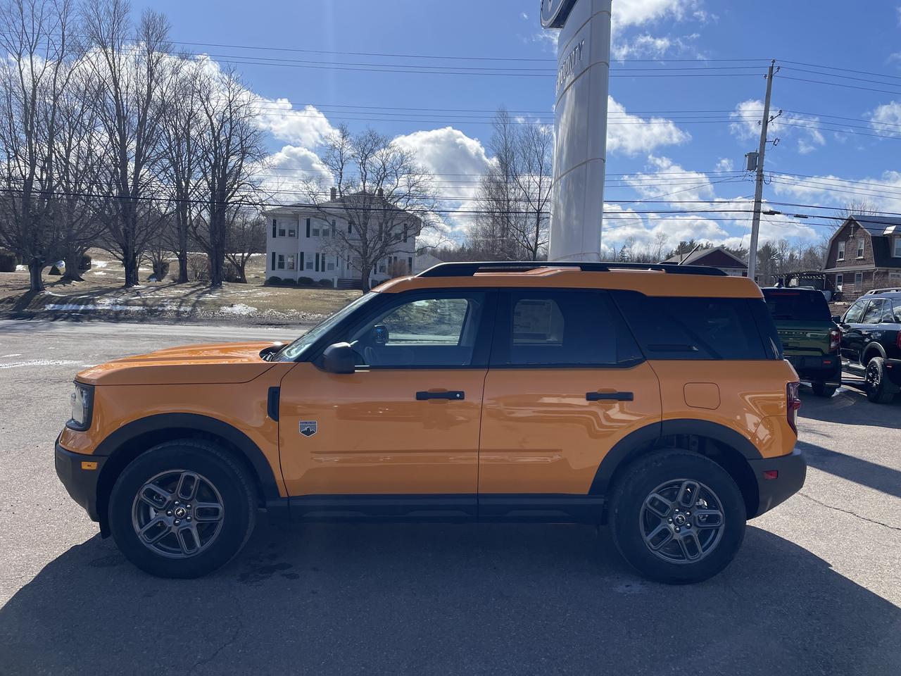 2026 Ford Bronco Sport Big Bend Photo3