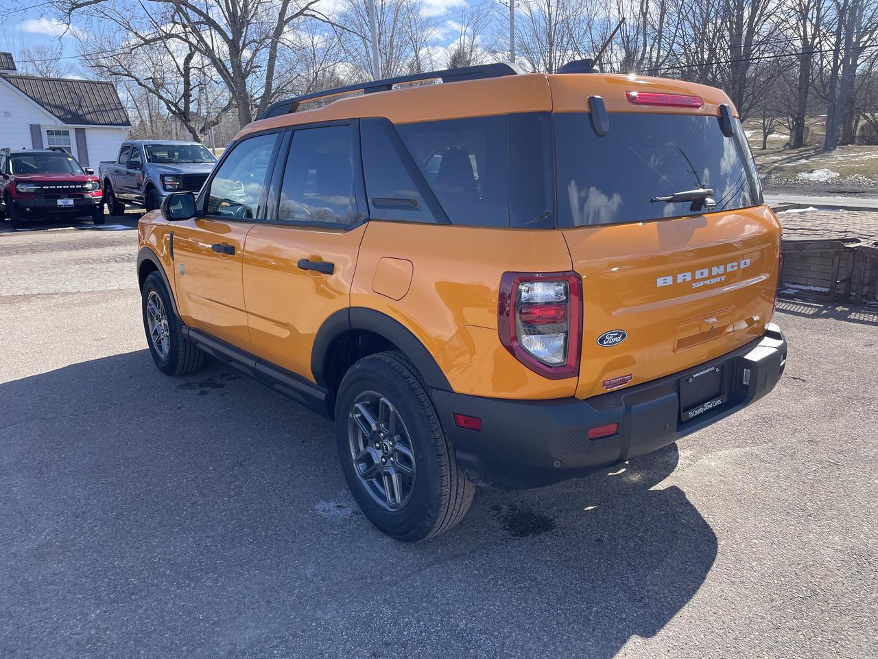 2026 Ford Bronco Sport Big Bend Photo4