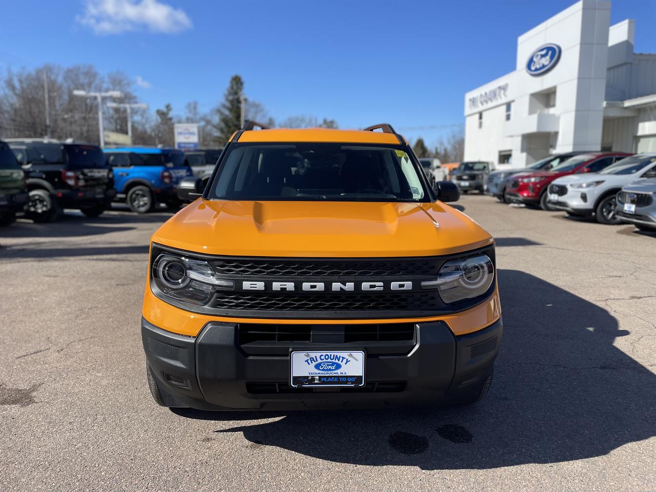 2026 Ford Bronco Sport Big Bend Photo1