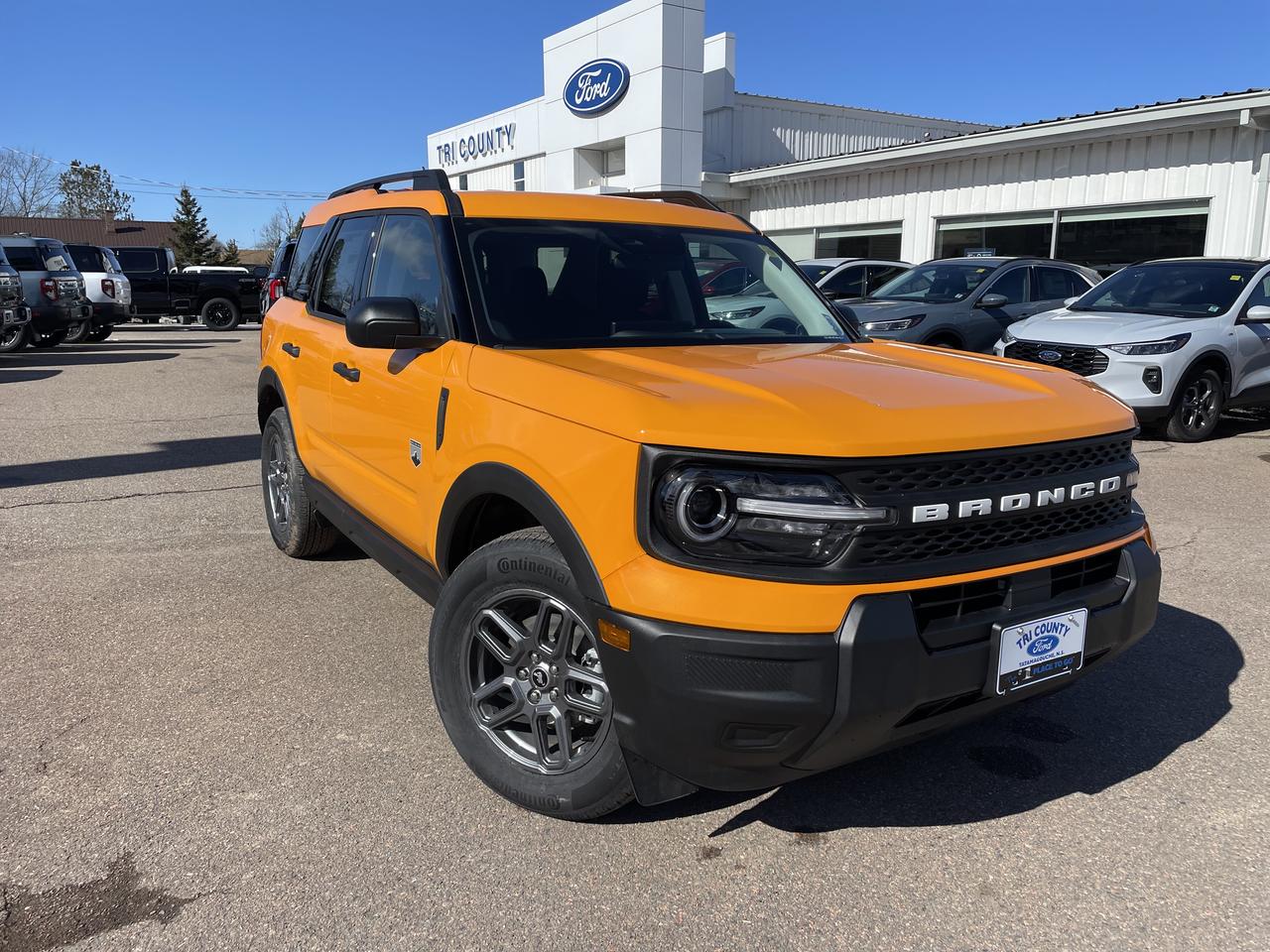 2026 Ford Bronco Sport Big Bend Photo0