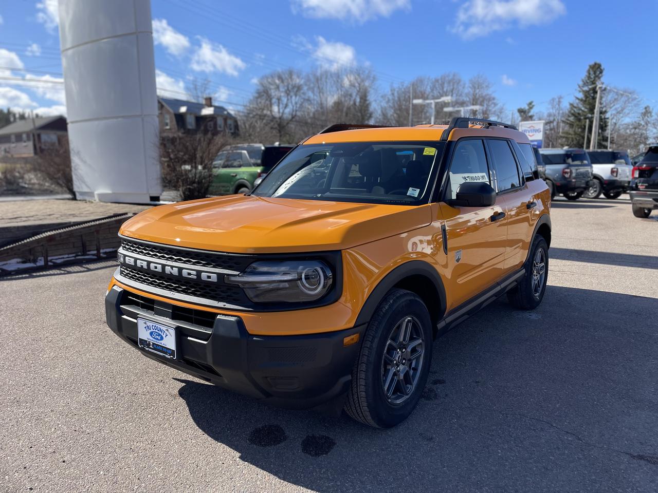 2026 Ford Bronco Sport Big Bend Photo2
