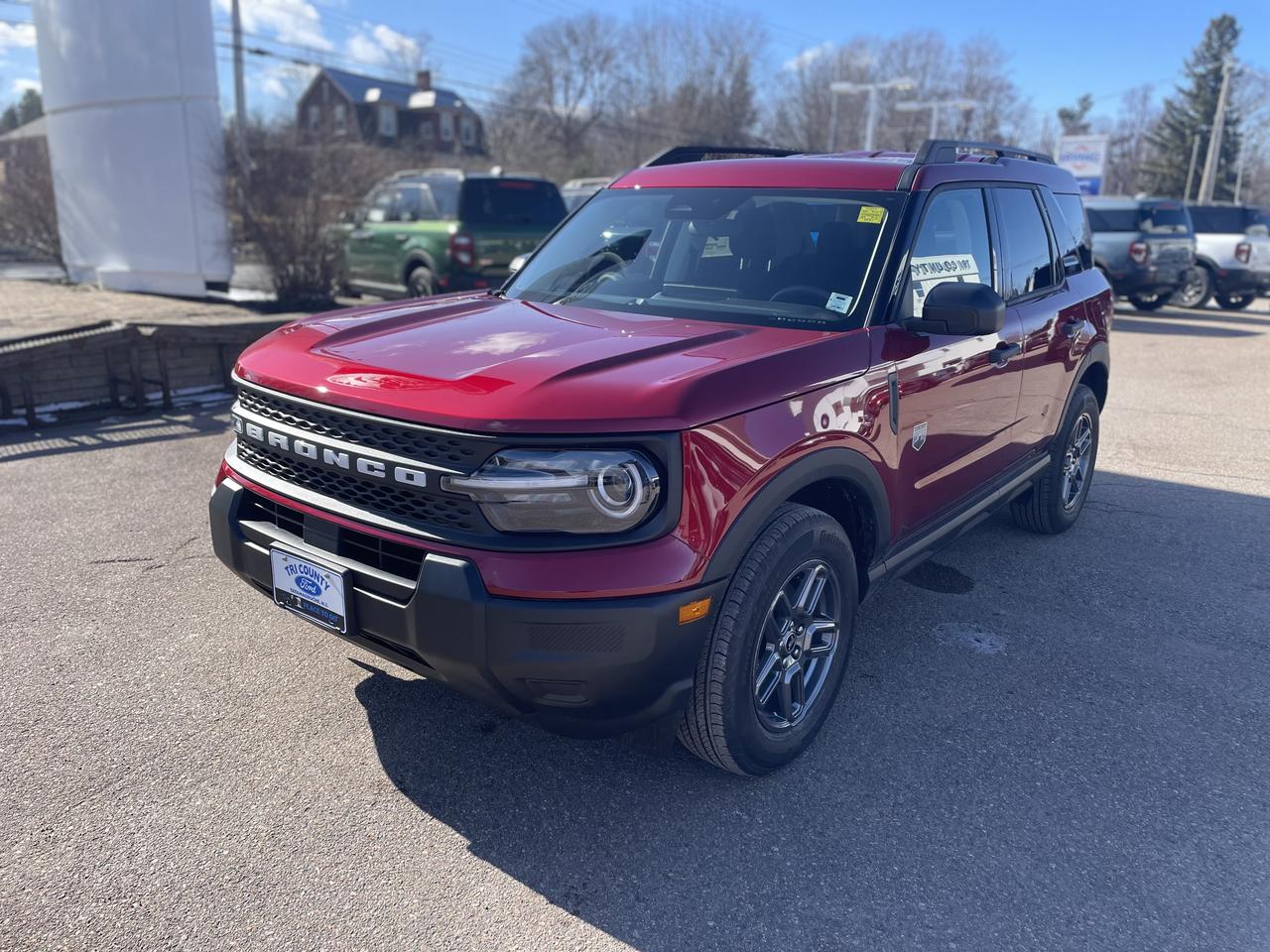 2026 Ford Bronco Sport Big Bend Photo2