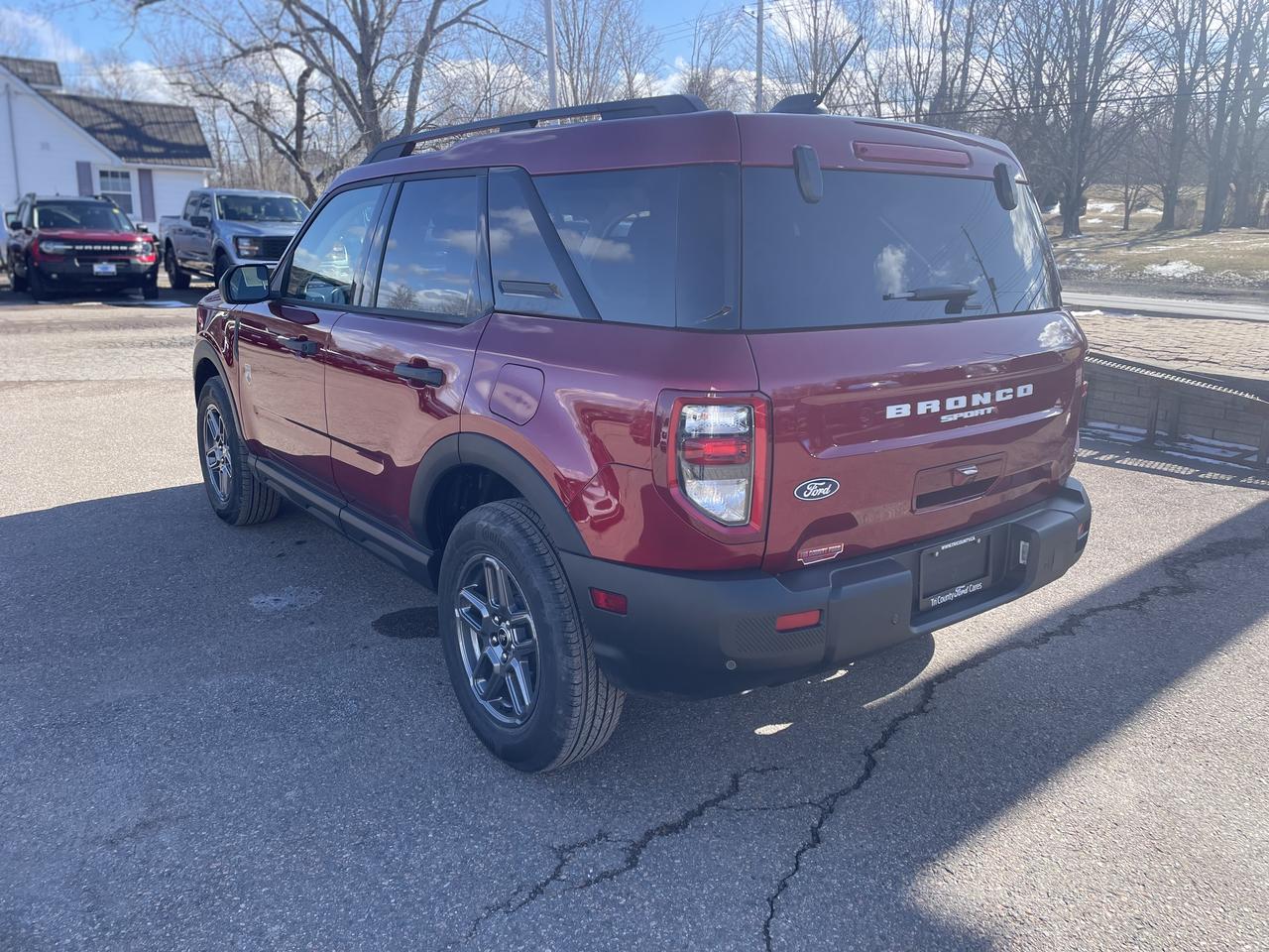 2026 Ford Bronco Sport Big Bend Photo4