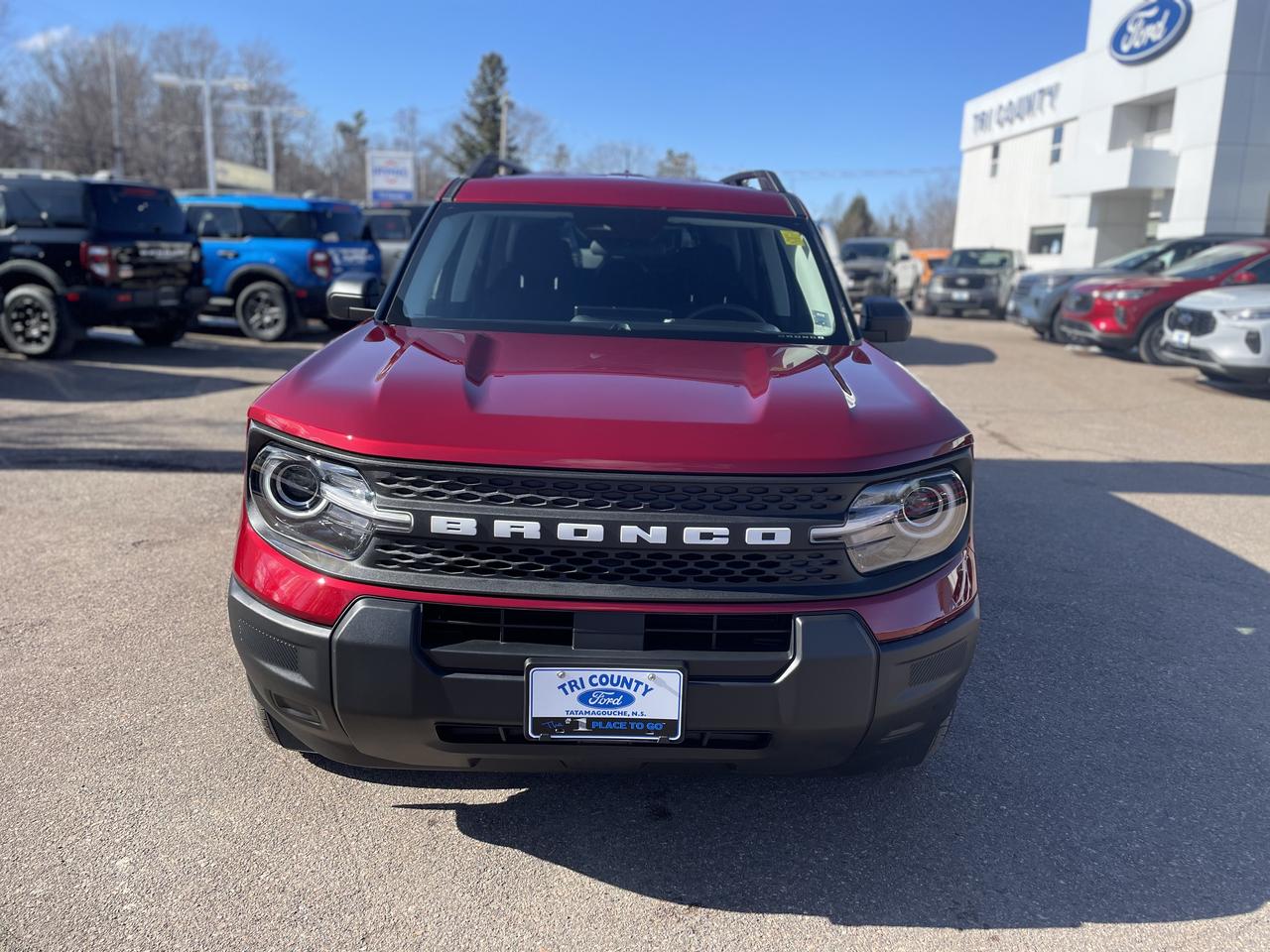 2026 Ford Bronco Sport Big Bend Photo1