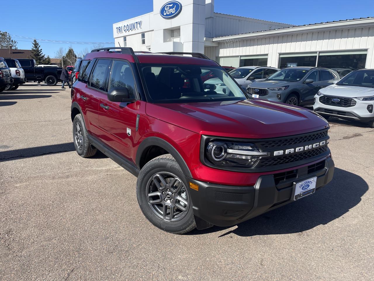 2026 Ford Bronco Sport Big Bend Photo0
