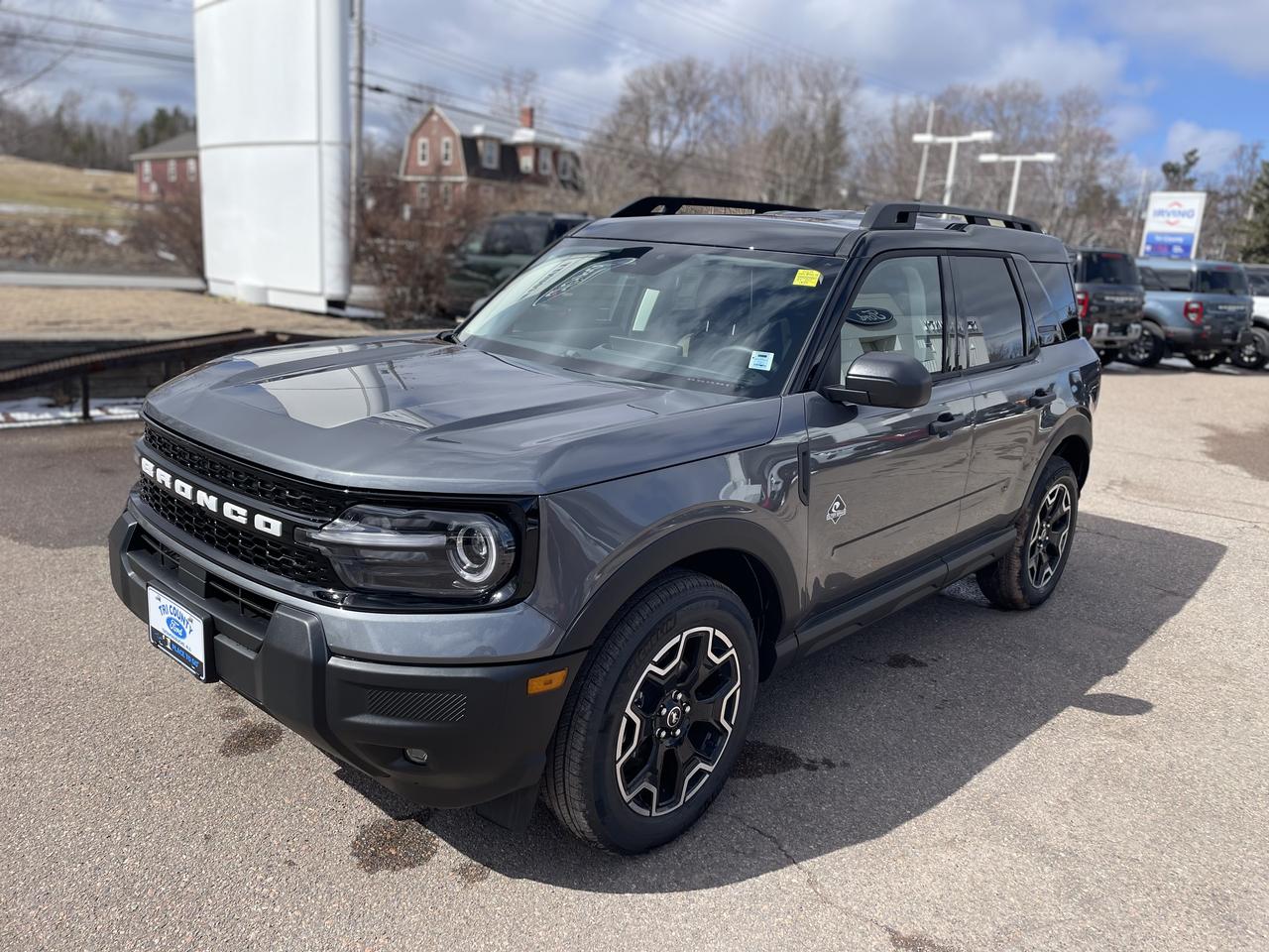 2026 Ford Bronco Sport Outer Banks Photo2