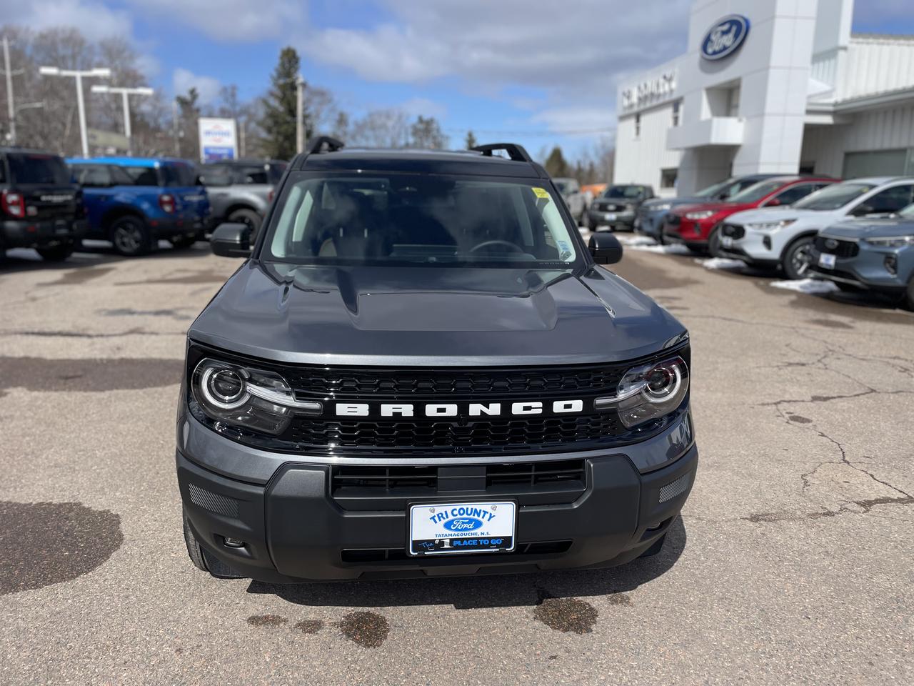 2026 Ford Bronco Sport Outer Banks Photo1