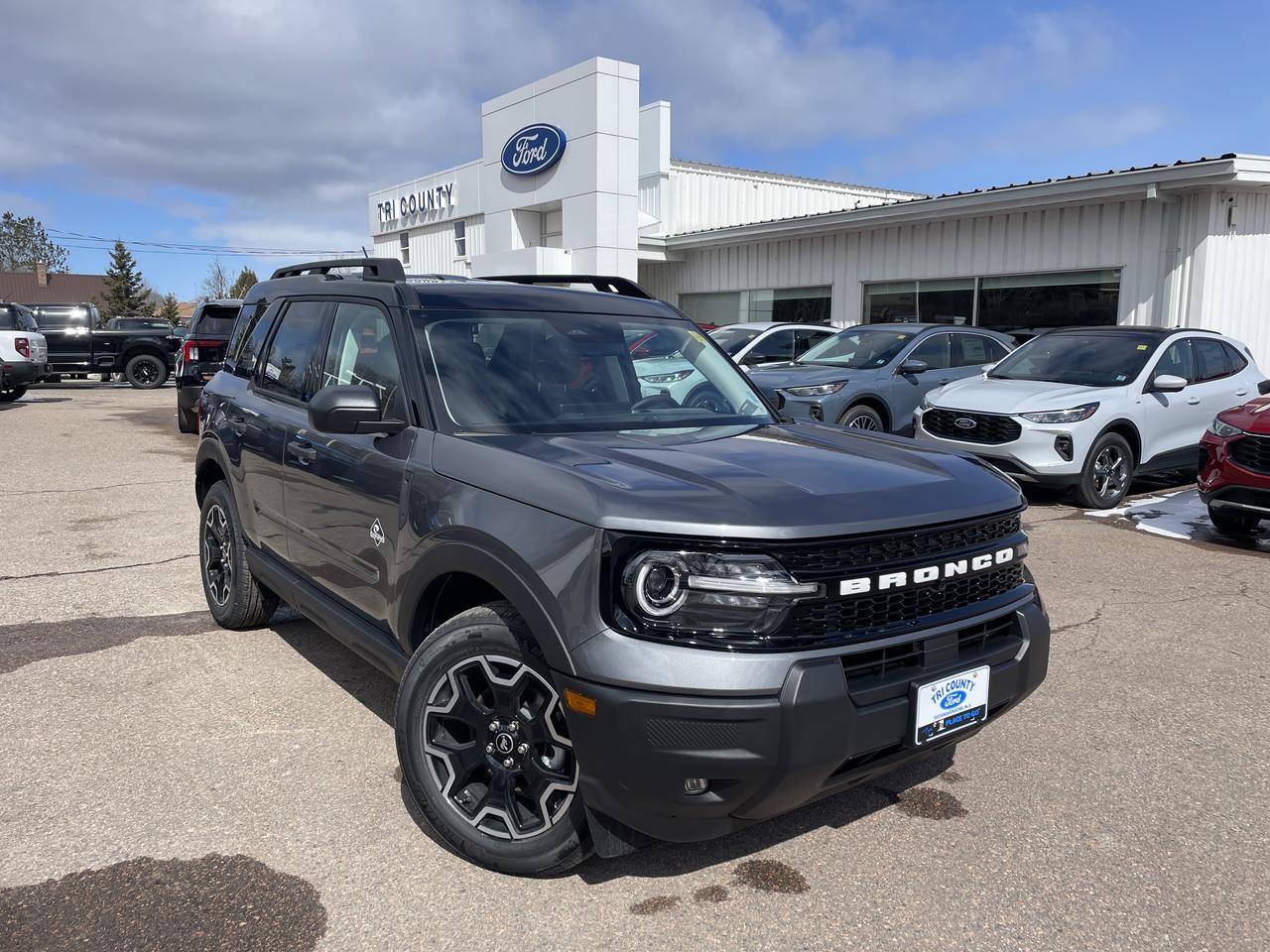 2026 Ford Bronco Sport Outer Banks Photo0