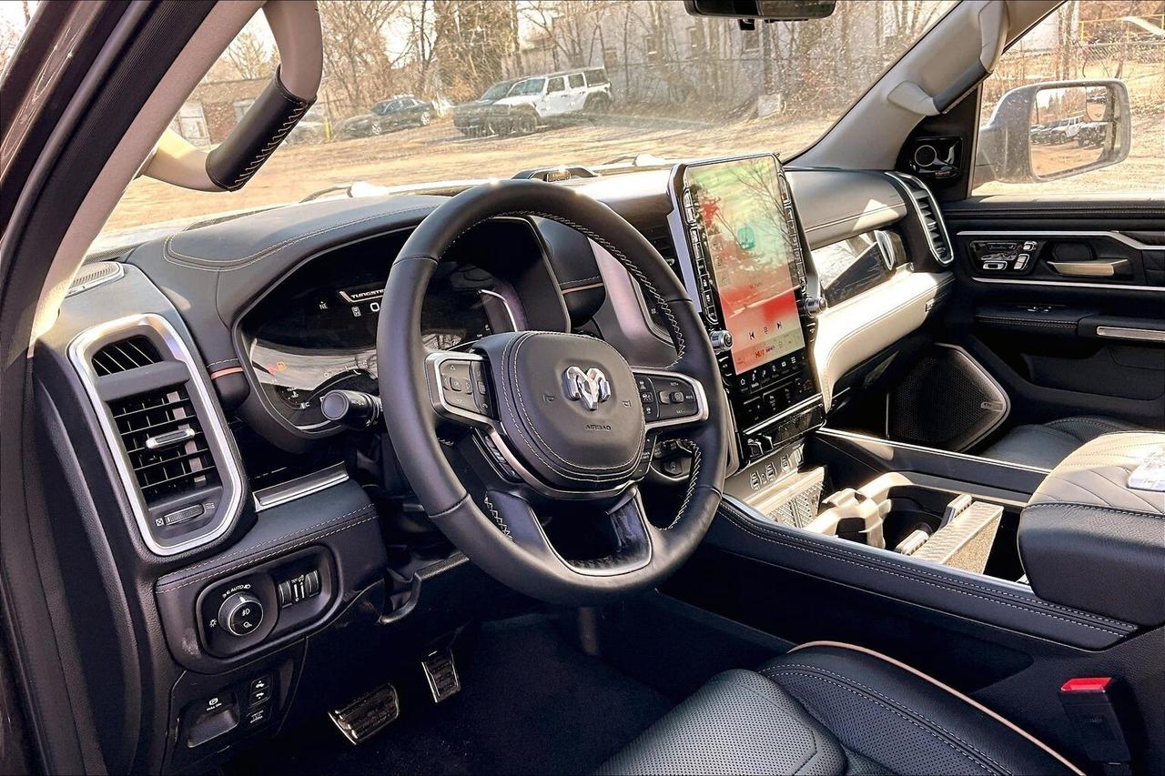 2026 RAM 1500 TUNGSTEN | Multi Tailgate | Prem Leather | 540HP Photo2