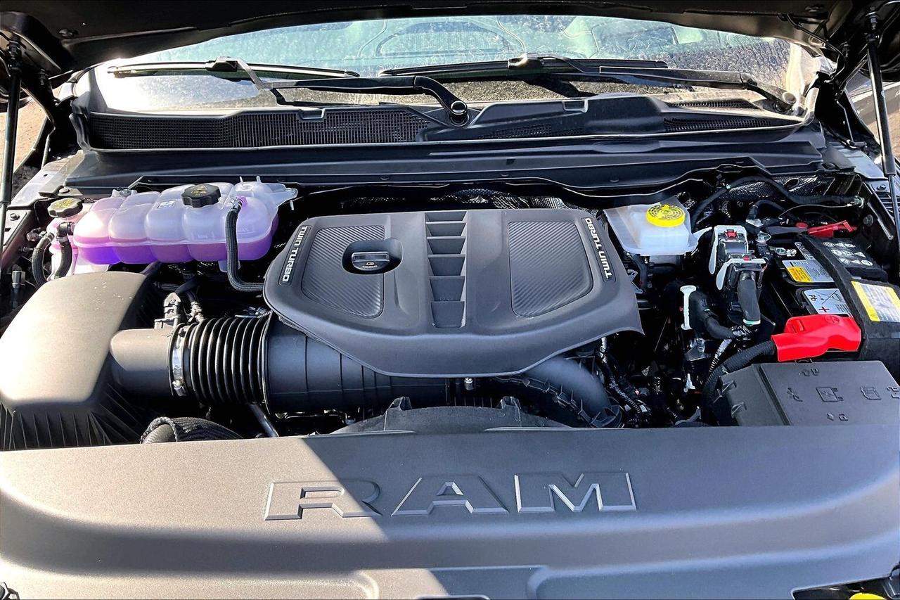 2026 RAM 1500 TUNGSTEN | Multi Tailgate | Prem Leather | 540HP Photo