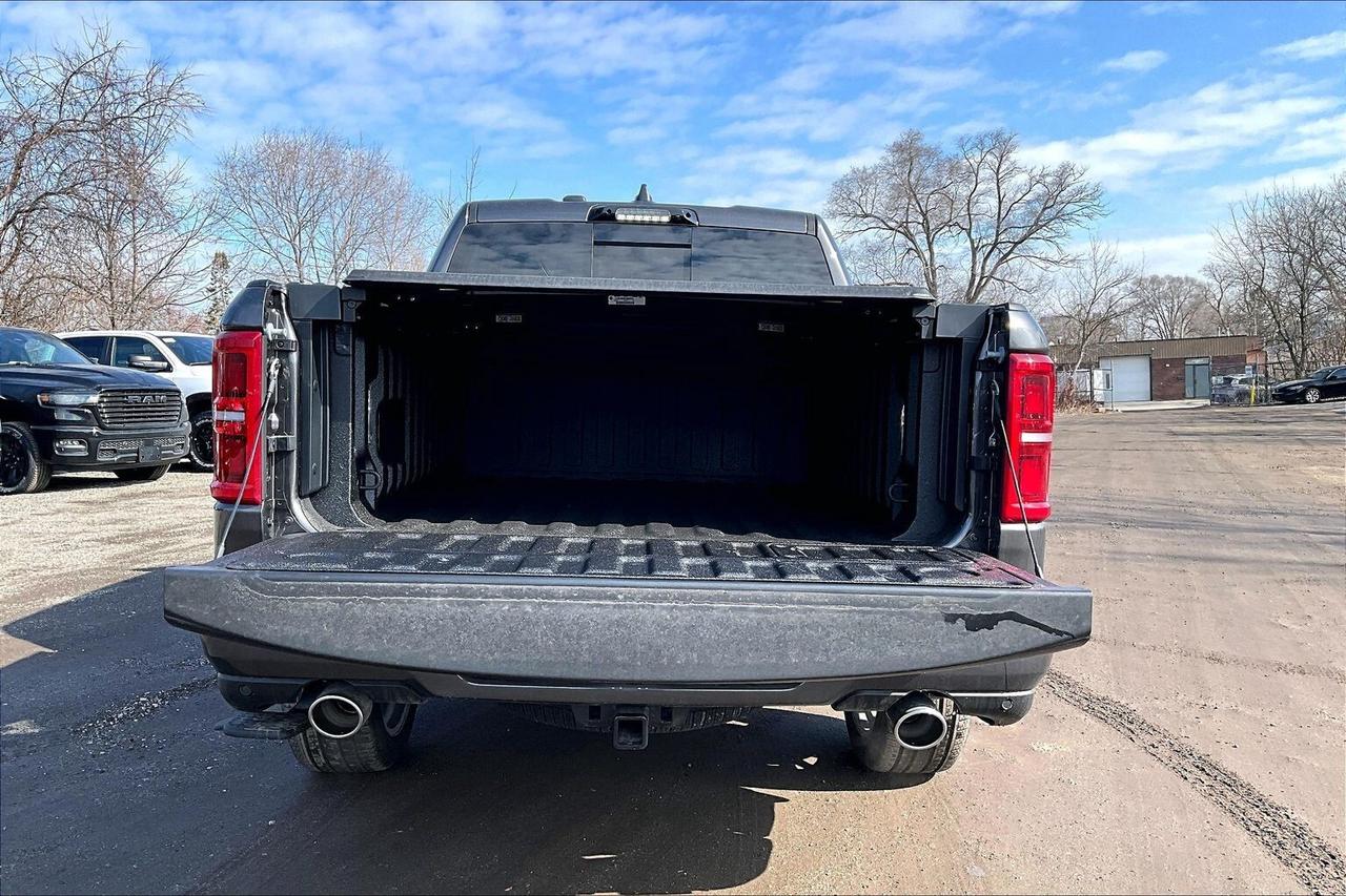 2026 RAM 1500 TUNGSTEN | Multi Tailgate | Prem Leather | 540HP Photo