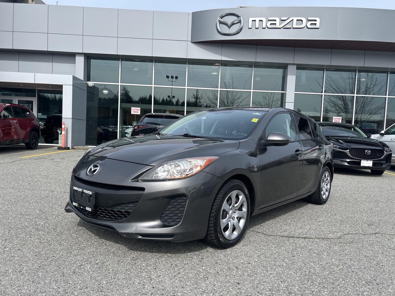 - Mechanically inspected by our Licensed Mazda Master Technicians  - This vehicle is Carfax Verified, We have nothing to hide  - Vehicle includes Warranty at this price  - Price subject to $599 documentation fee - Got a vehicle to trade? Drive it in and have our Professional Appraisers look at it!  - Financing Available. Not sure about your credit approval? No problem, APPLY ONLINE TODAY!  - Professional, MVSABC Certified and Friendly staff are ready to Serve you!  - Extended Warranty is available on all of our pre-owned inventory, just ask us for details!  We have a huge variety of Pre-Owned Nissan, Honda, Toyota, Chrysler, Dodge, Subaru, Mazda, Kia, Hyundai, Ford, Lincoln, Infiniti, Fiat, Suzuki, Chevrolet, Pontiac, Jeep, GMC, Saturn, Lexus, Volkswagen, Mitsubishi Cars, Minivans, Trucks and SUV to choose from!  MIDWAY MAZDA is a family owned business that has been serving White Rock, Surrey, Burnaby, Richmond, Vancouver and Langley since 1986. At Midway Mazda we dont just sell new Mazda models such as the MAZDA3, CX-3, CX30, CX-5, MAZDA5, MAZDA6 and CX-9...We dont just offer a fantastic selection of used cars... And we certainly dont just offer high-caliber Mazda service. Rather, at Midway Mazda, we take the time to get to know each and every driver we meet. It doesnt matter if youre from Burnaby, Richmond, Vancouver or Langley; we get to know your driving style, needs, desires and maintenance habits. For people looking to buy a car, this means an amiable, pressure-free environment. Rather than push cars, Midway Mazda suggests the ones that will best meet your lifestyle and budget...For people who might not have the best memory and/or diligence when it comes to getting their new Mazda or used car serviced, we help make sure you stay on track so you can get every last mile paid for. Midway Mazda even has drivers backs covered in the event of an accident, thanks to our state-of-the-art Mazda service center and expert staff who are continuously training on the latest repairs and tools of the trade. To learn more about how Midway Mazda is dedicated to making your life easier, please contact us. Or better yet, stop in and meet us in person at 3050 King George Blvd., Surrey, British Columbia, Canada. We hope to have the pleasure of meeting you soon. Please call for availability. Dealer #8333