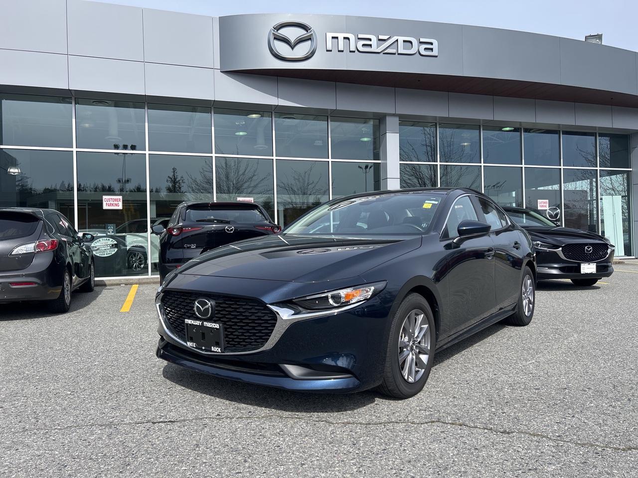 CERTIFIED PRE-OWNED MAZDA! Finance from 3.95%, 160 Point Detailed inspection, 7 Year/140,000km Powertrain Warranty with Zero Deductible, 24 Hour Emergency Roadside Assistance, Carfax Report, 30 Day/3,000km Exchange Privilege. This Mazda is eligible for our Certified Pre-Owned Program, ask a sales associate for more details!