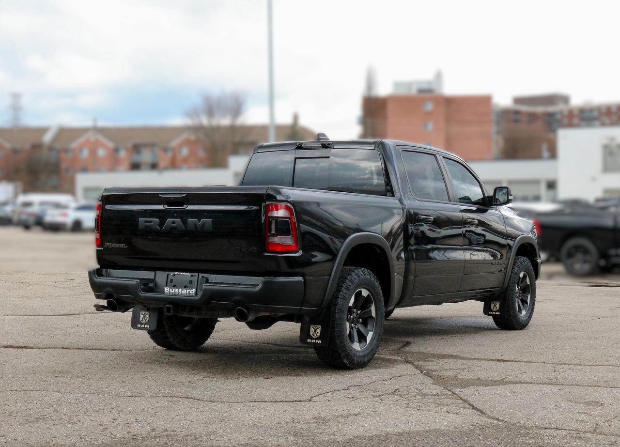 2022 RAM 1500 Rebel 4x4 Crew Cab 5'7  Box | NAVIGATION | Photo4