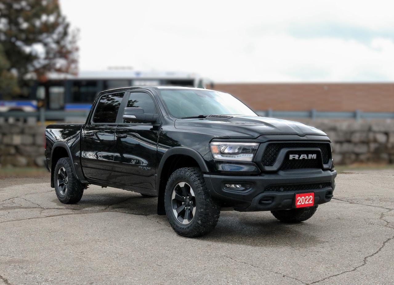 2022 RAM 1500 Rebel 4x4 Crew Cab 5'7  Box | NAVIGATION | Photo2
