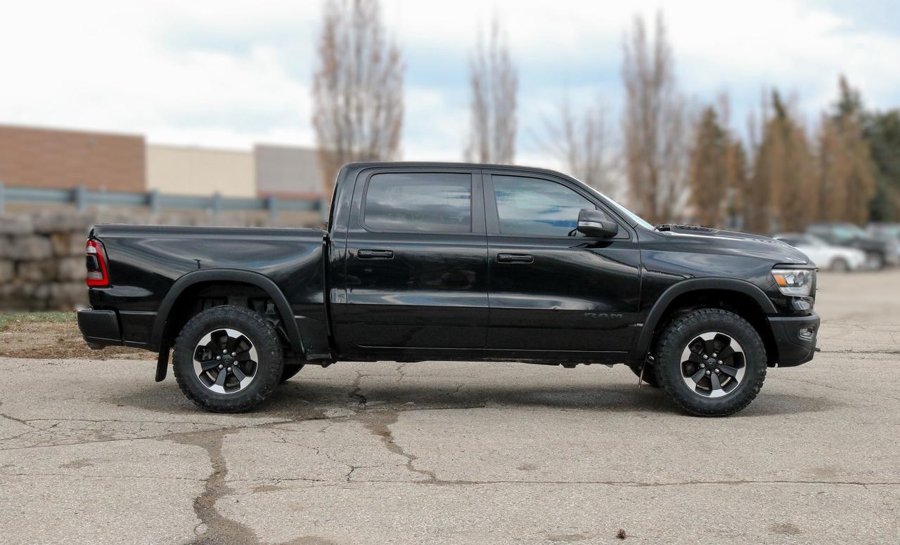 2022 RAM 1500 Rebel 4x4 Crew Cab 5'7  Box | NAVIGATION | Photo3