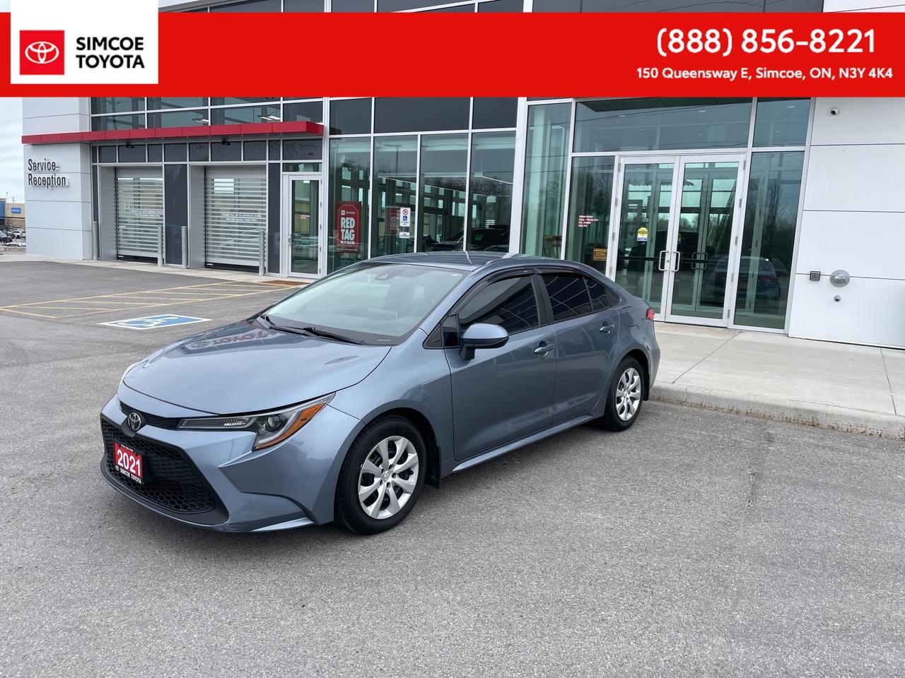 2021 Toyota Corolla LE Photo