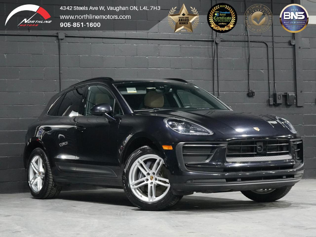 Used 2023 Porsche Macan AWD| DISTRONIC|NO ACCIDENT|PANO|BOSE|CAM for sale in Vaughan, ON