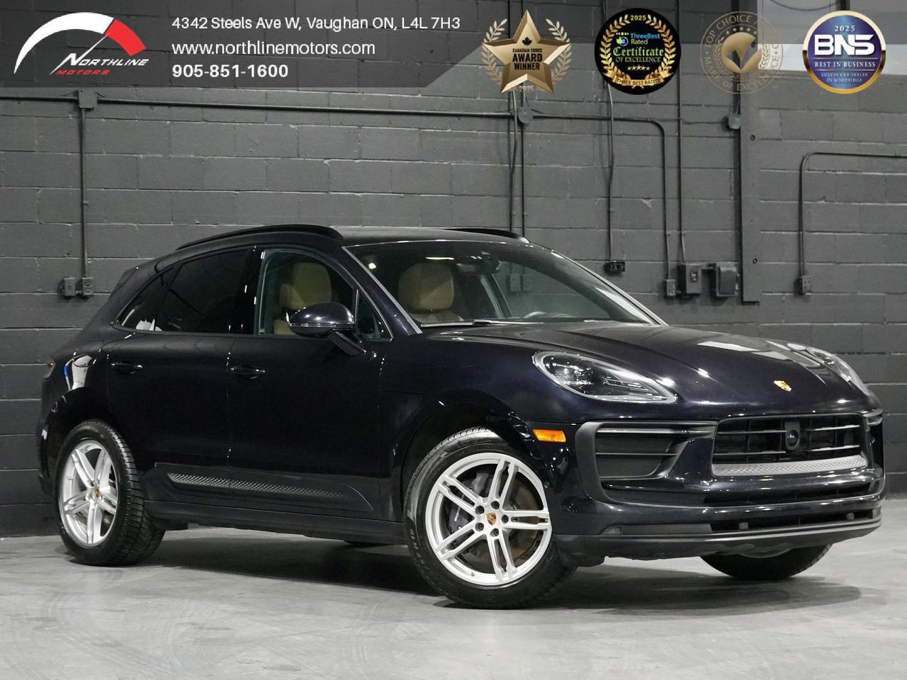 2023 Porsche Macan AWD| DISTRONIC|NO ACCIDENT|PANO|BOSE|CAM Photo0