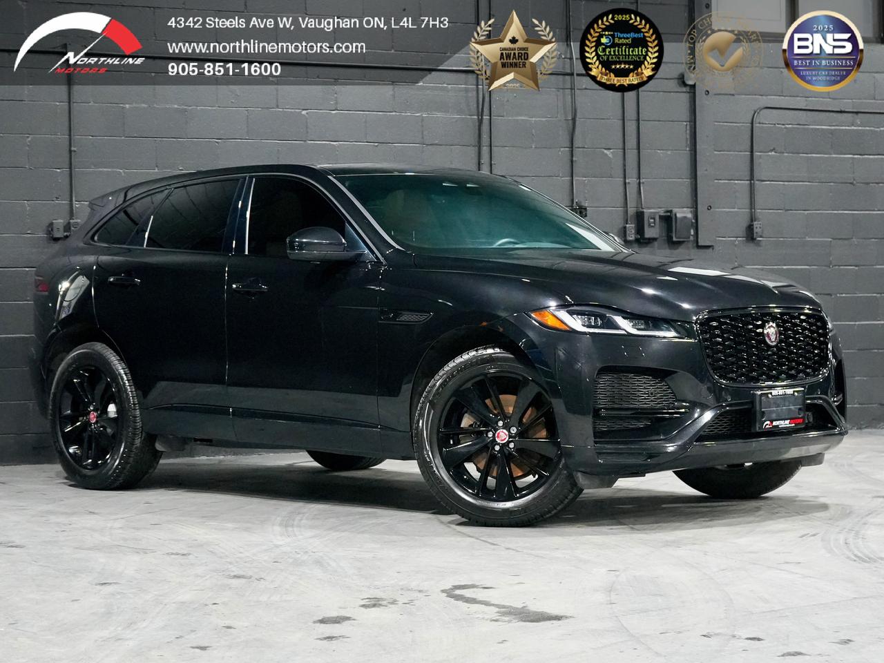 Used 2022 Jaguar F-PACE P250 S Auto| NO ACCIDENT|PANO|MERIDIAN|CARPLAY for sale in Vaughan, ON
