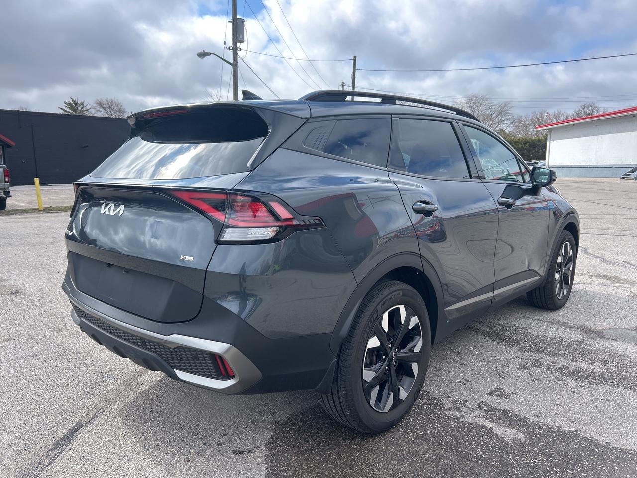 2023 Kia Sportage X-LINE, CLEAN CARFAX, HEATED LEATHER, REMOTE START - Photo #6
