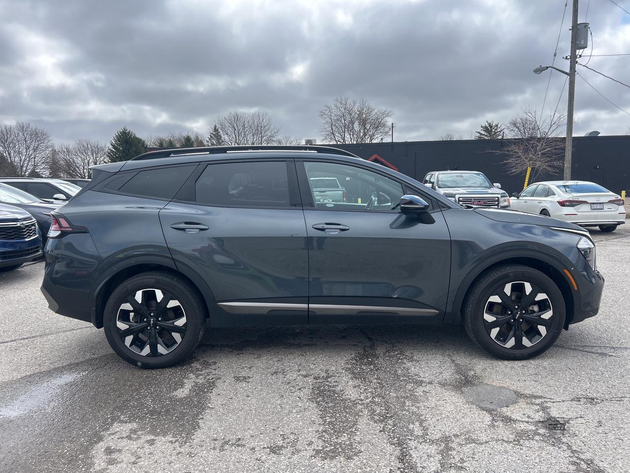 2023 Kia Sportage X-LINE, CLEAN CARFAX, HEATED LEATHER, REMOTE START - Photo #7