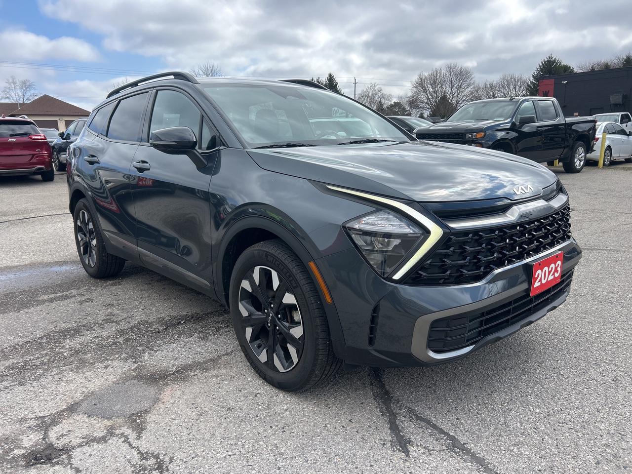 2023 Kia Sportage X-LINE, CLEAN CARFAX, HEATED LEATHER, REMOTE START - Photo #8