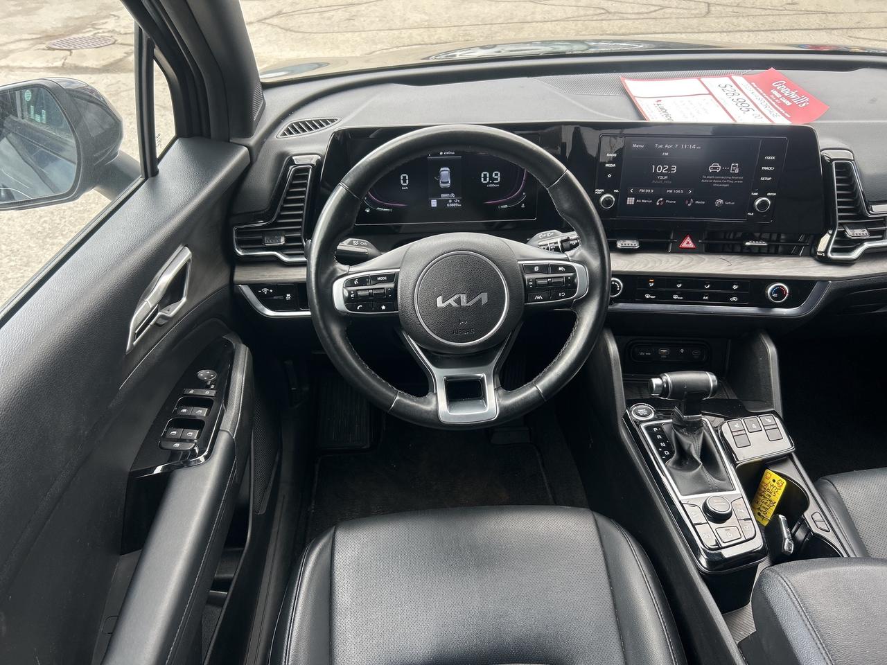 2023 Kia Sportage X-LINE, CLEAN CARFAX, HEATED LEATHER, REMOTE START - Photo #11
