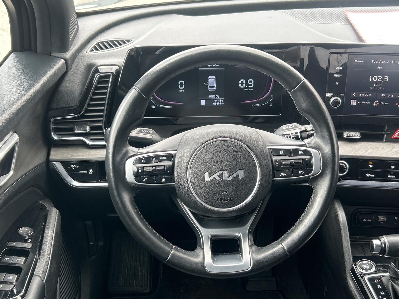 2023 Kia Sportage X-LINE, CLEAN CARFAX, HEATED LEATHER, REMOTE START Photo
