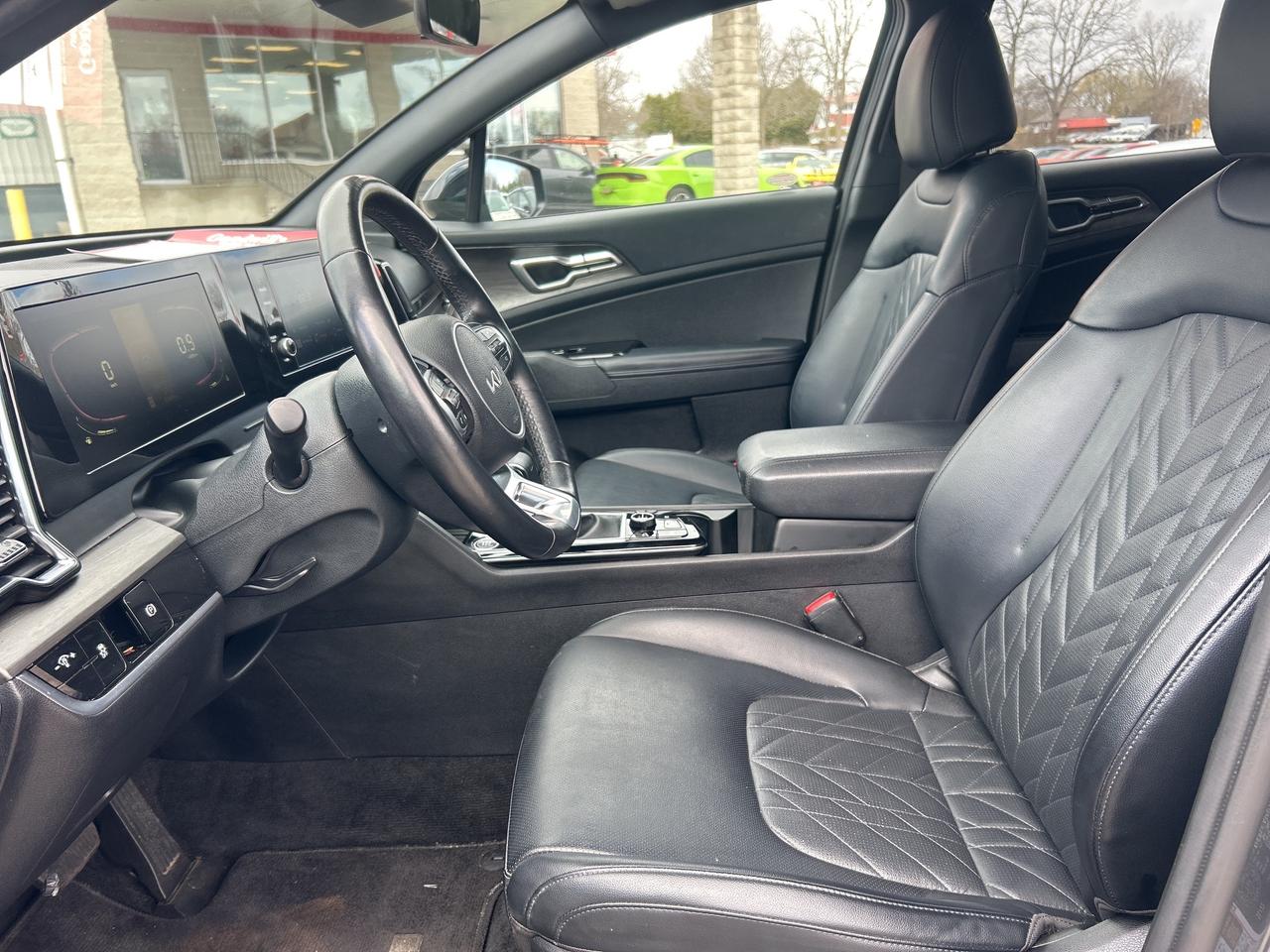 2023 Kia Sportage X-LINE, CLEAN CARFAX, HEATED LEATHER, REMOTE START - Photo #14