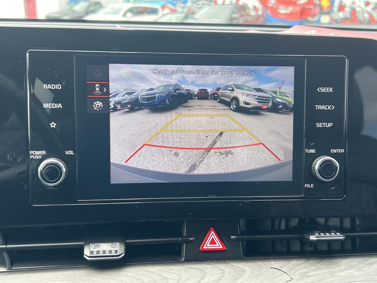 2023 Kia Sportage X-LINE, CLEAN CARFAX, HEATED LEATHER, REMOTE START - Photo #21