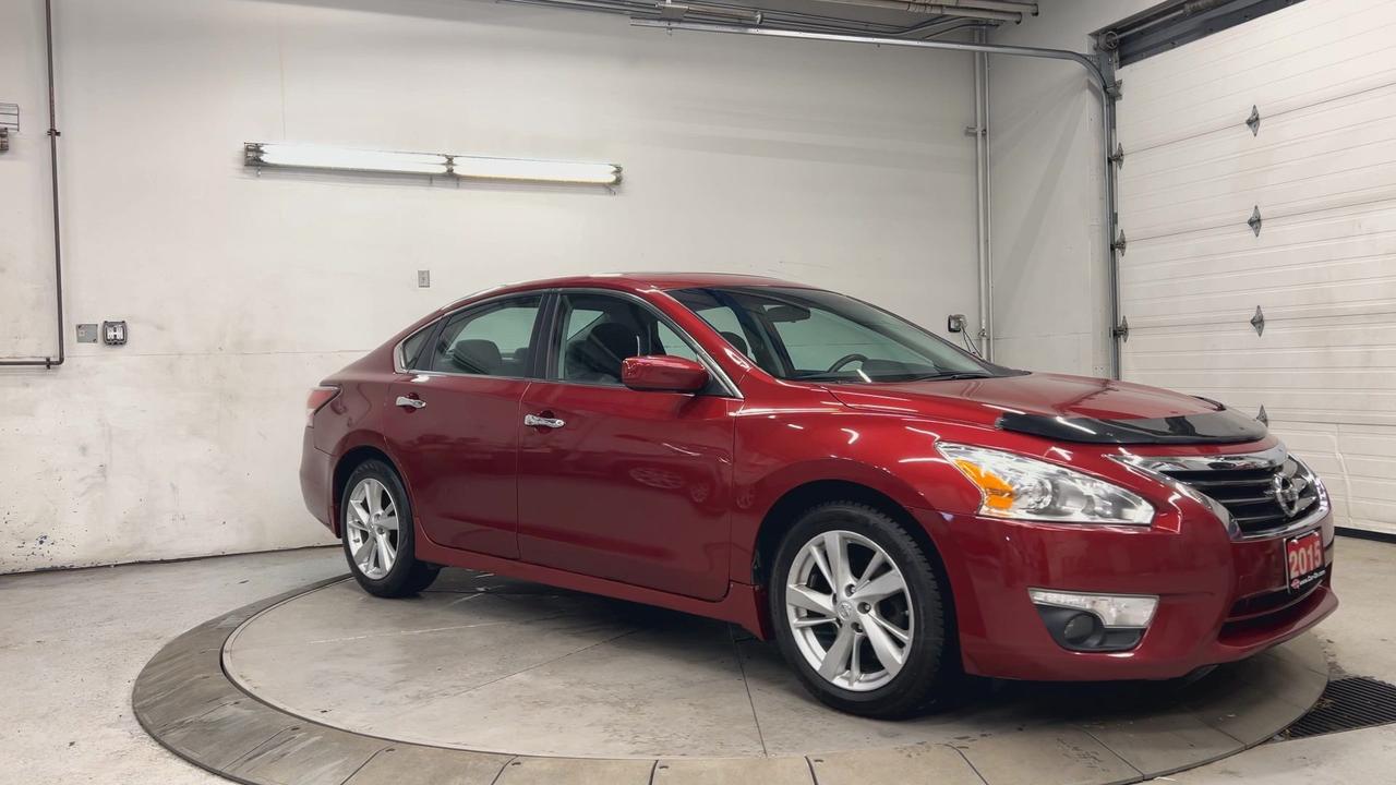 2015 Nissan Altima SV | ONLY 81,000KMS! | SUNROOF |HTD SEATS | ALLOYS Photo