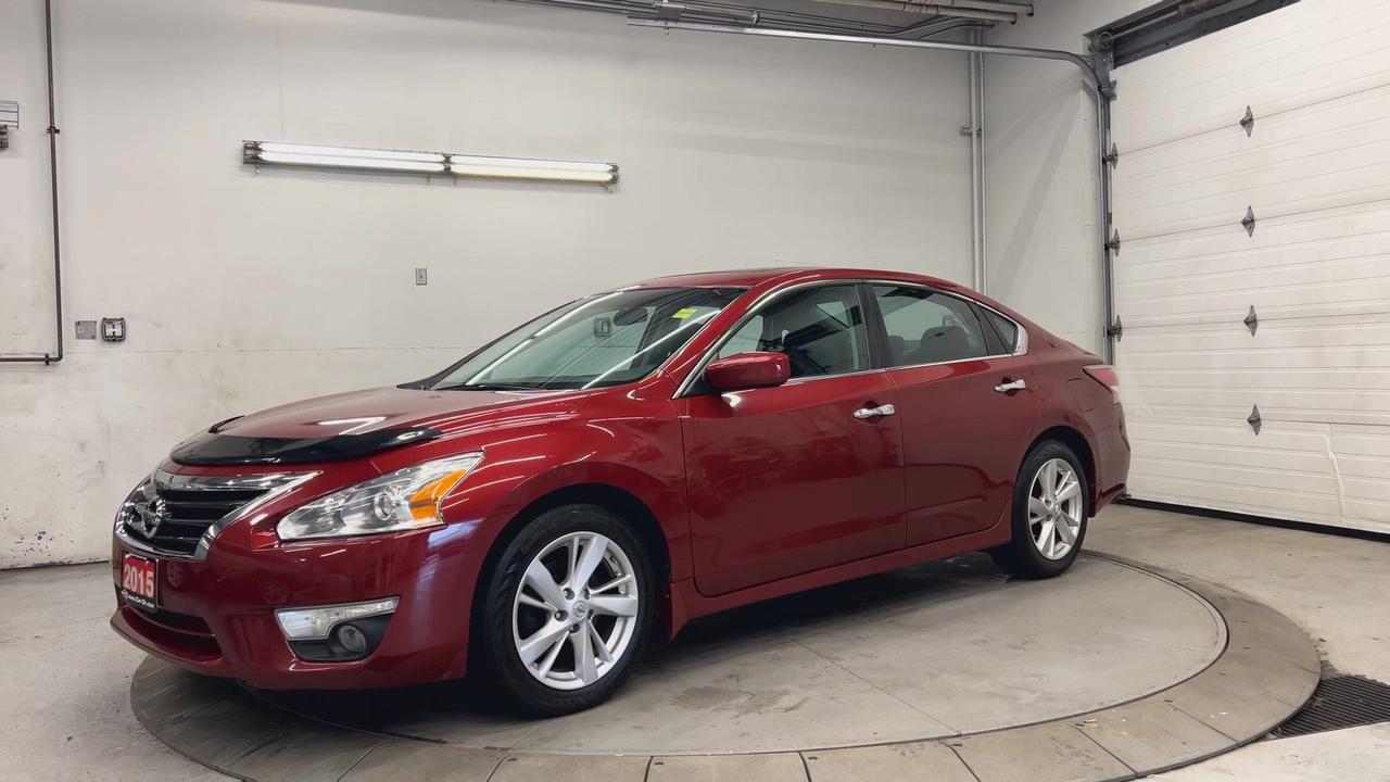 2015 Nissan Altima SV | ONLY 81,000KMS! | SUNROOF |HTD SEATS | ALLOYS Photo