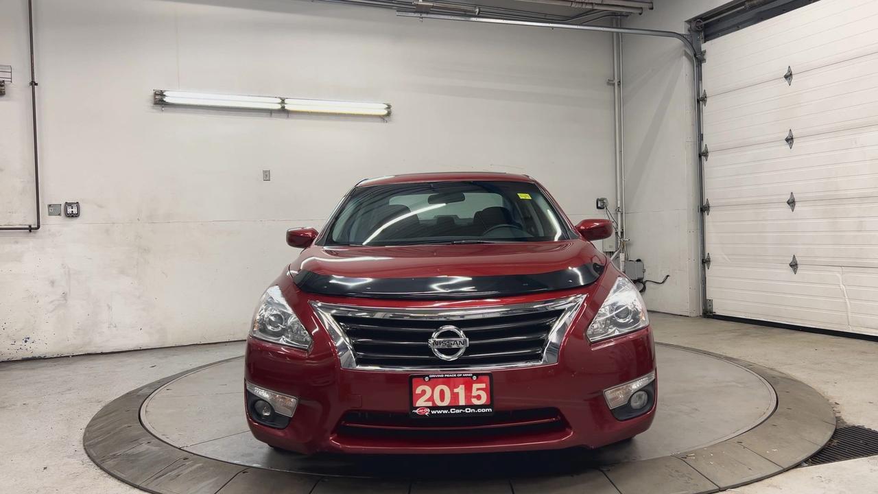 2015 Nissan Altima SV | ONLY 81,000KMS! | SUNROOF |HTD SEATS | ALLOYS Photo3