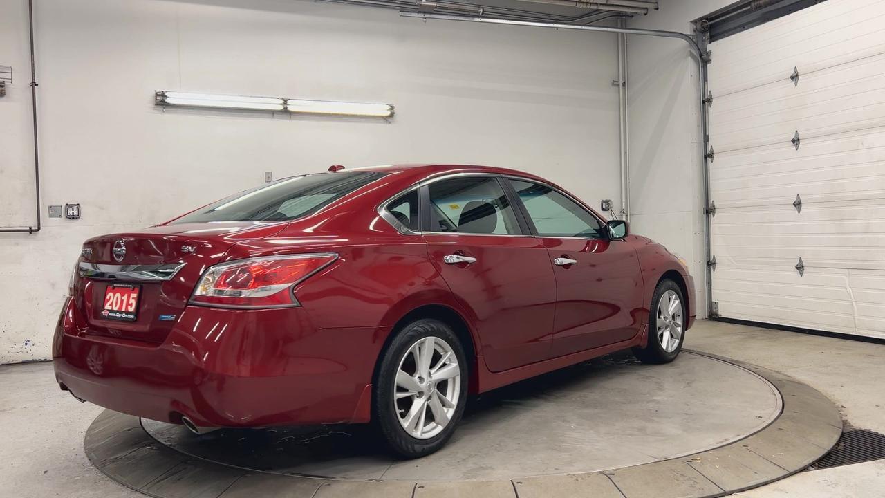 2015 Nissan Altima SV | ONLY 81,000KMS! | SUNROOF |HTD SEATS | ALLOYS Photo