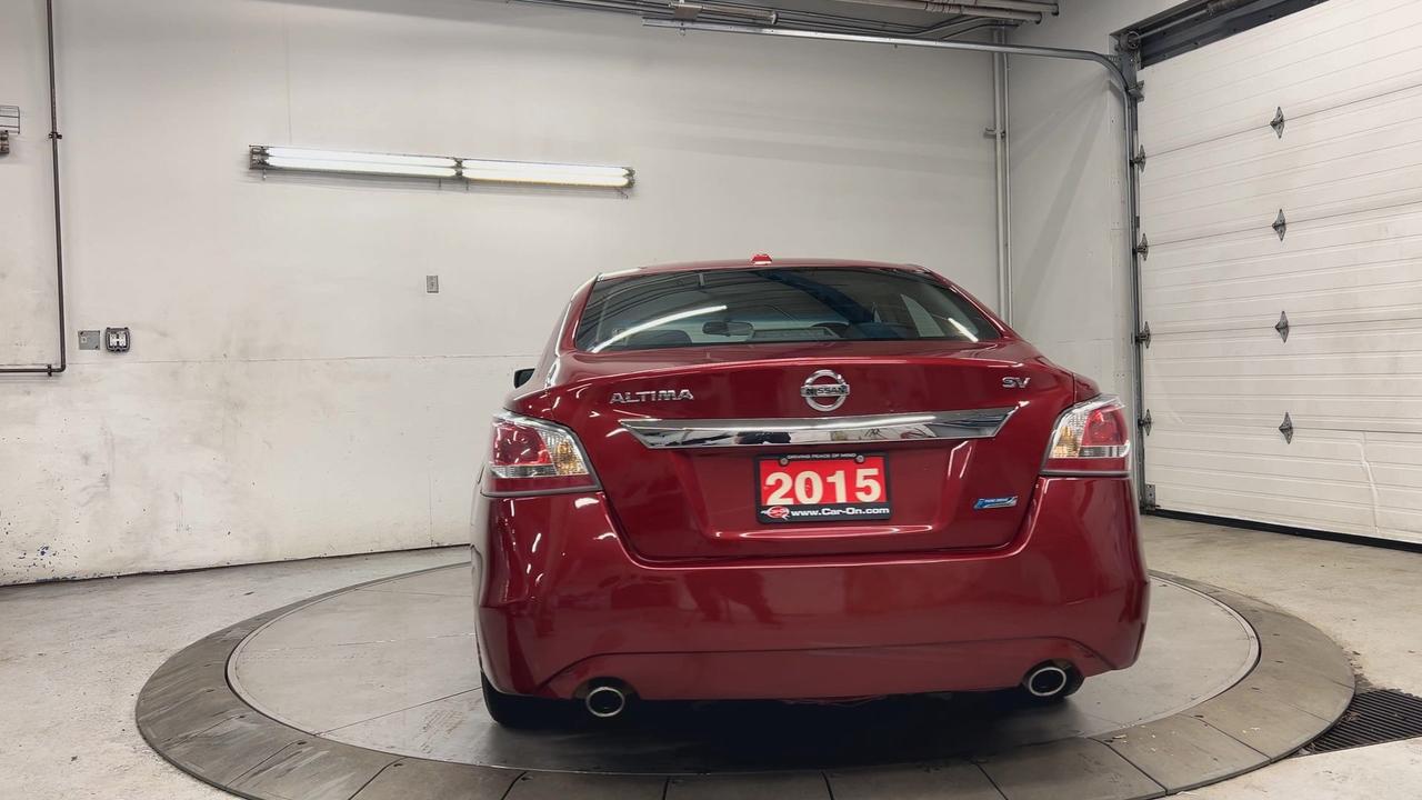 2015 Nissan Altima SV | ONLY 81,000KMS! | SUNROOF |HTD SEATS | ALLOYS Photo