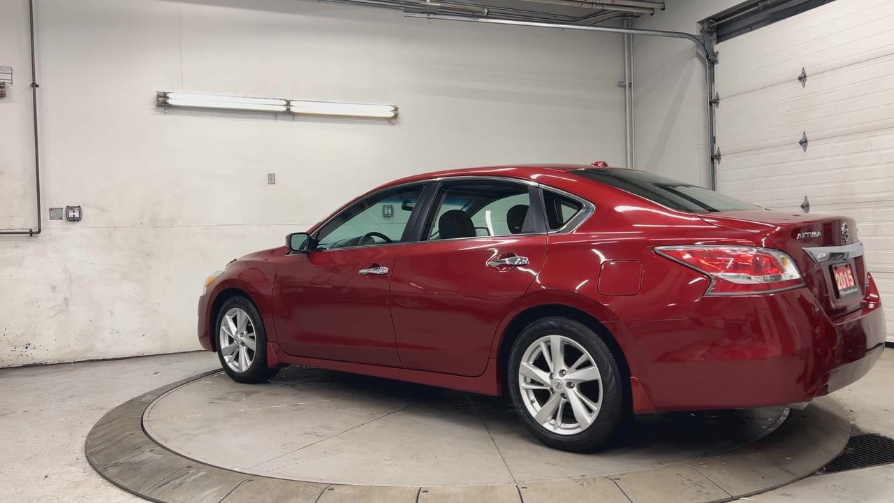 2015 Nissan Altima SV | ONLY 81,000KMS! | SUNROOF |HTD SEATS | ALLOYS Photo