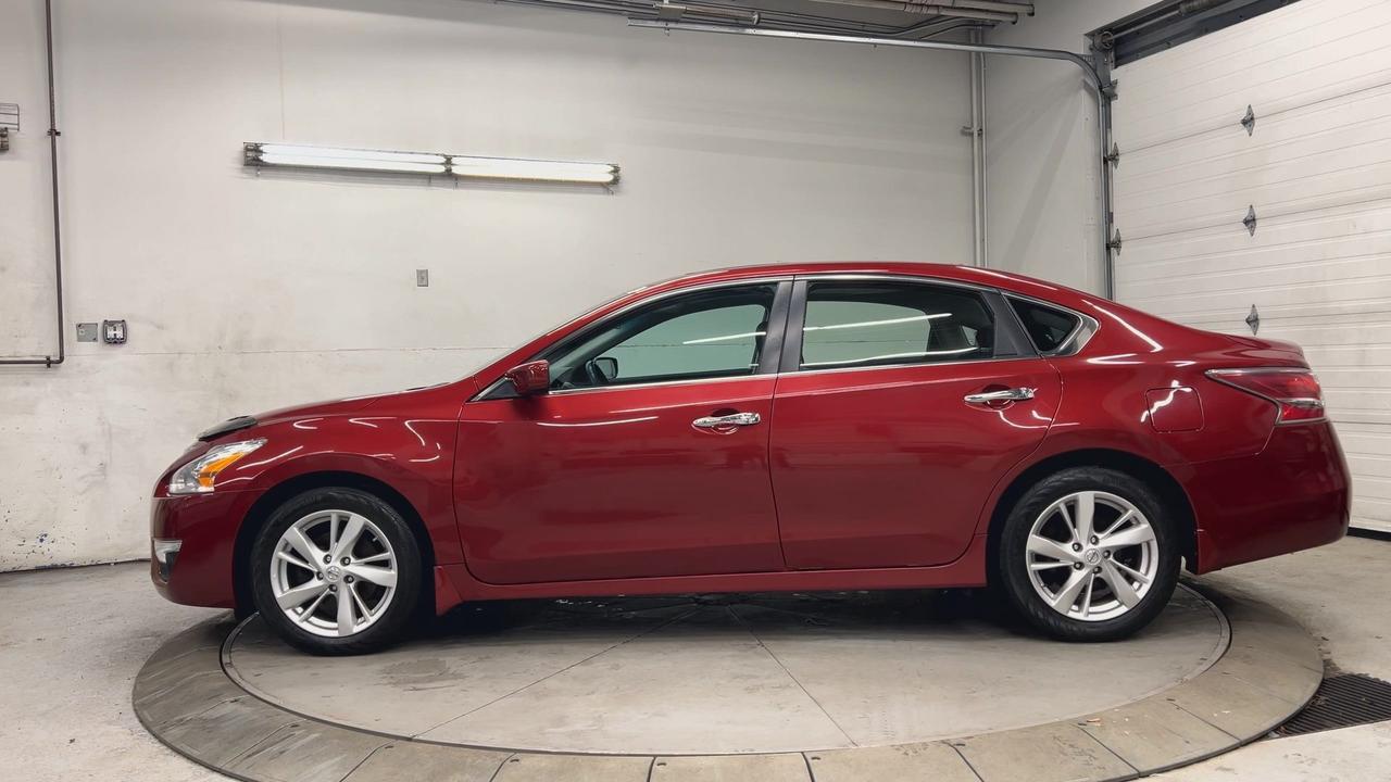 2015 Nissan Altima SV | ONLY 81,000KMS! | SUNROOF |HTD SEATS | ALLOYS Photo
