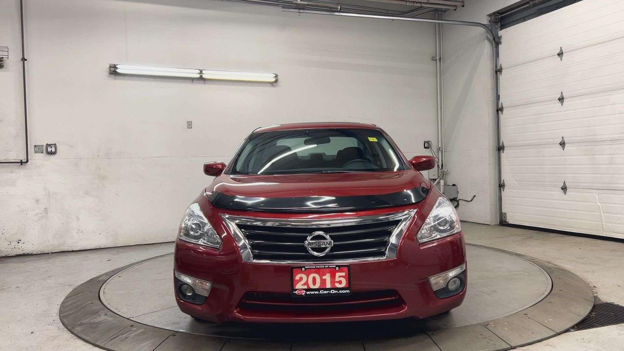 2015 Nissan Altima SV | ONLY 81,000KMS! | SUNROOF |HTD SEATS | ALLOYS Photo