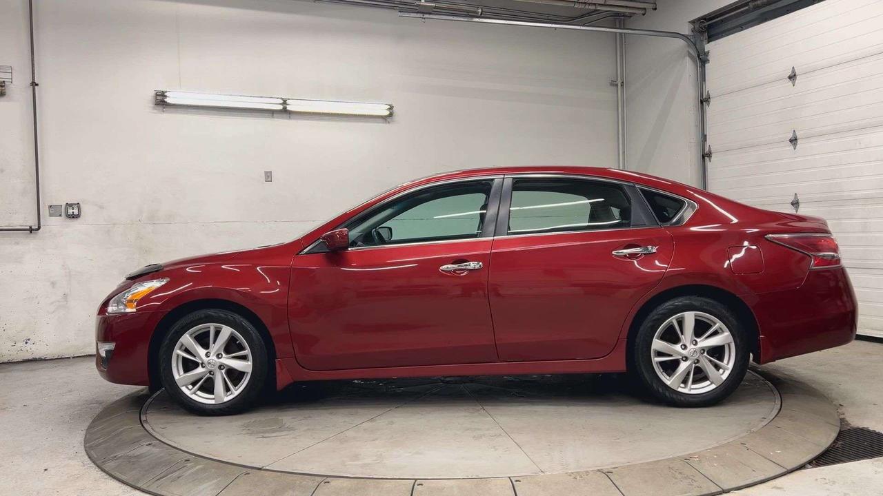 2015 Nissan Altima SV | ONLY 81,000KMS! | SUNROOF |HTD SEATS | ALLOYS Photo