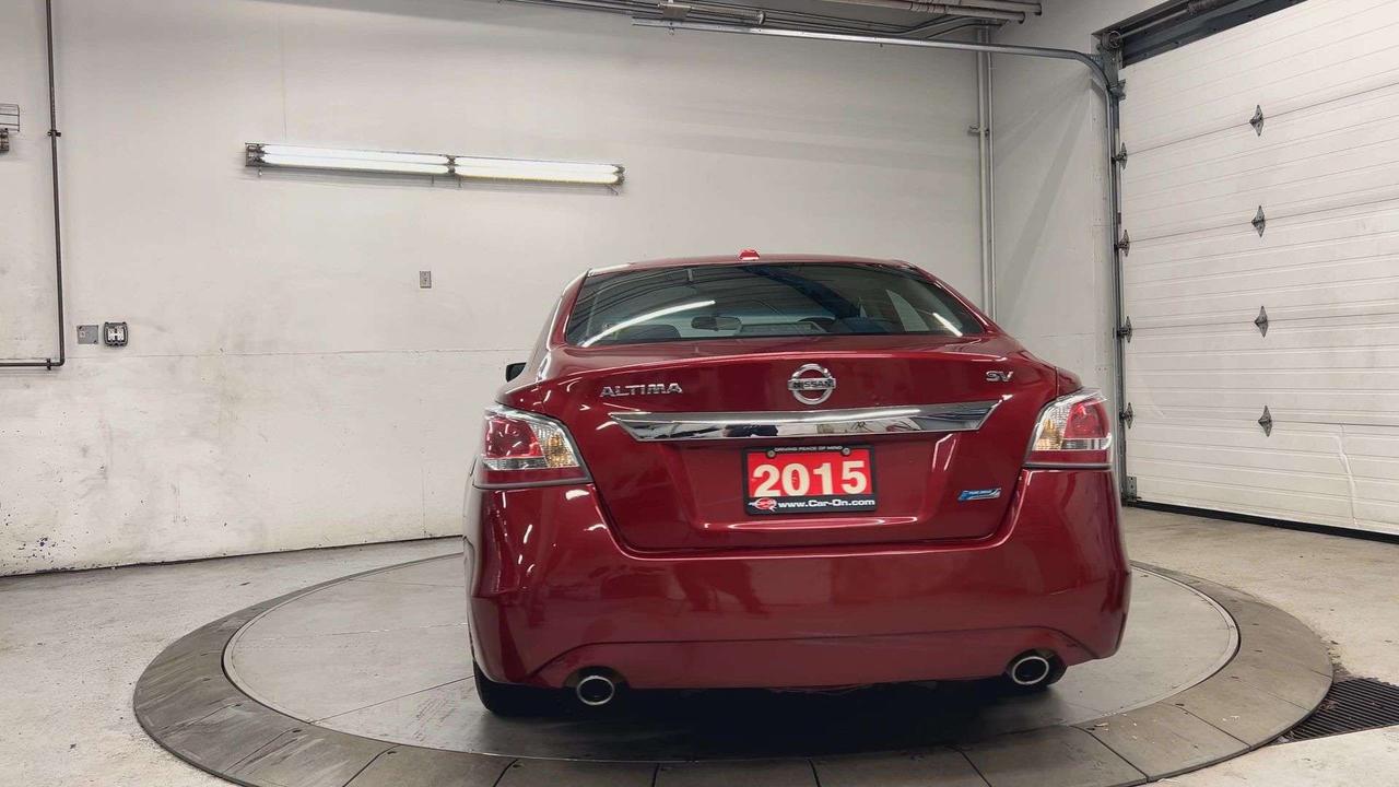 2015 Nissan Altima SV | ONLY 81,000KMS! | SUNROOF |HTD SEATS | ALLOYS Photo